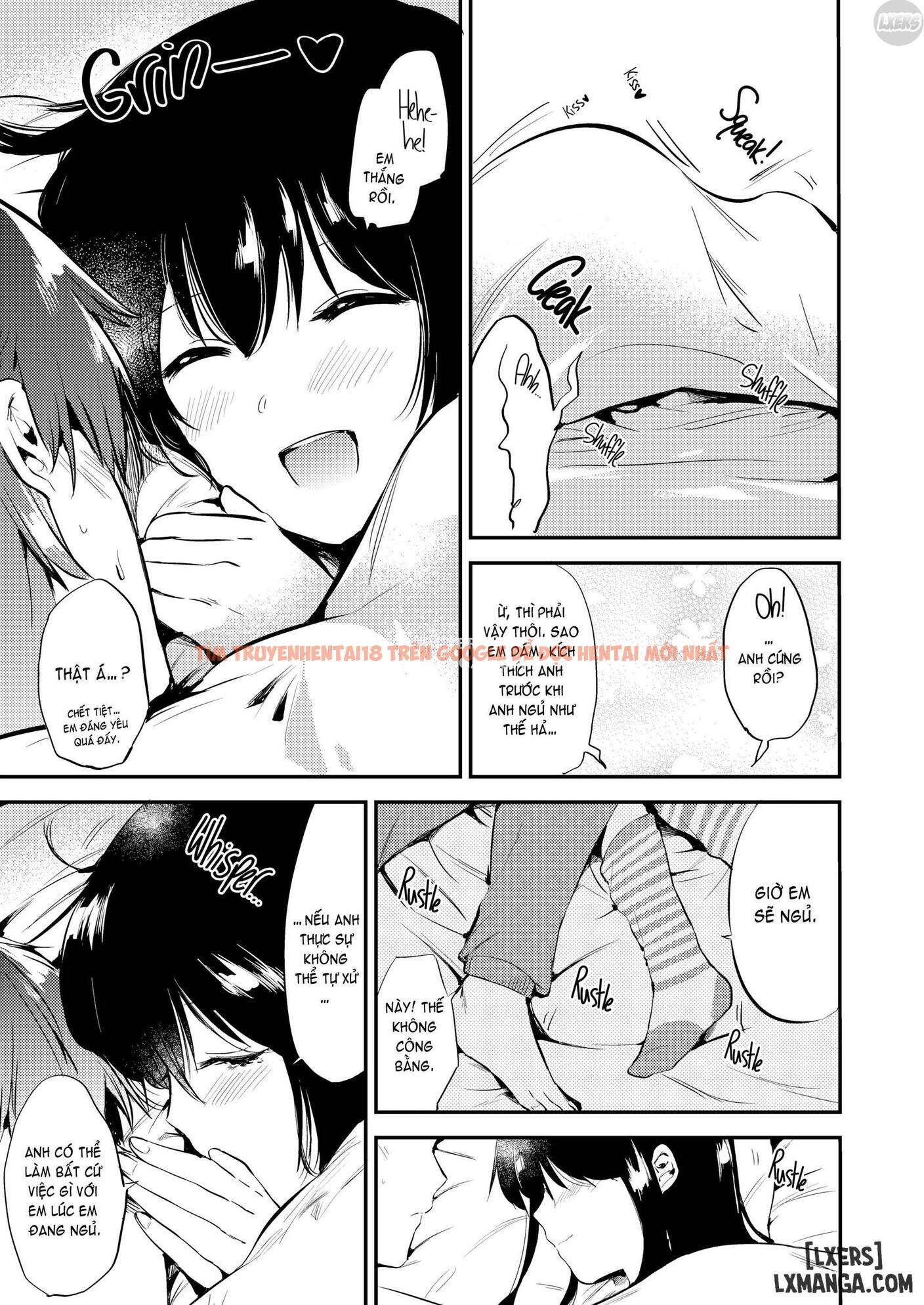 Xem ảnh 33 trong truyện hentai Post-Exam Treats X Post-Game Treats - One Shot - hentaitvn.net