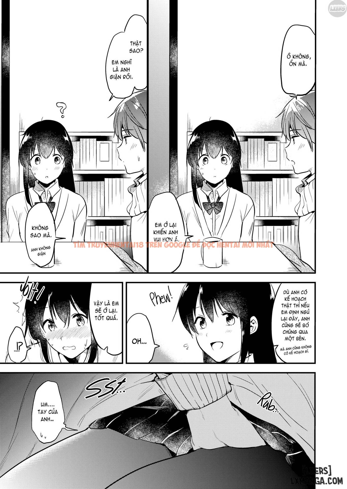 Xem ảnh 5 trong truyện hentai Post-Exam Treats X Post-Game Treats - One Shot - hentaitvn.net