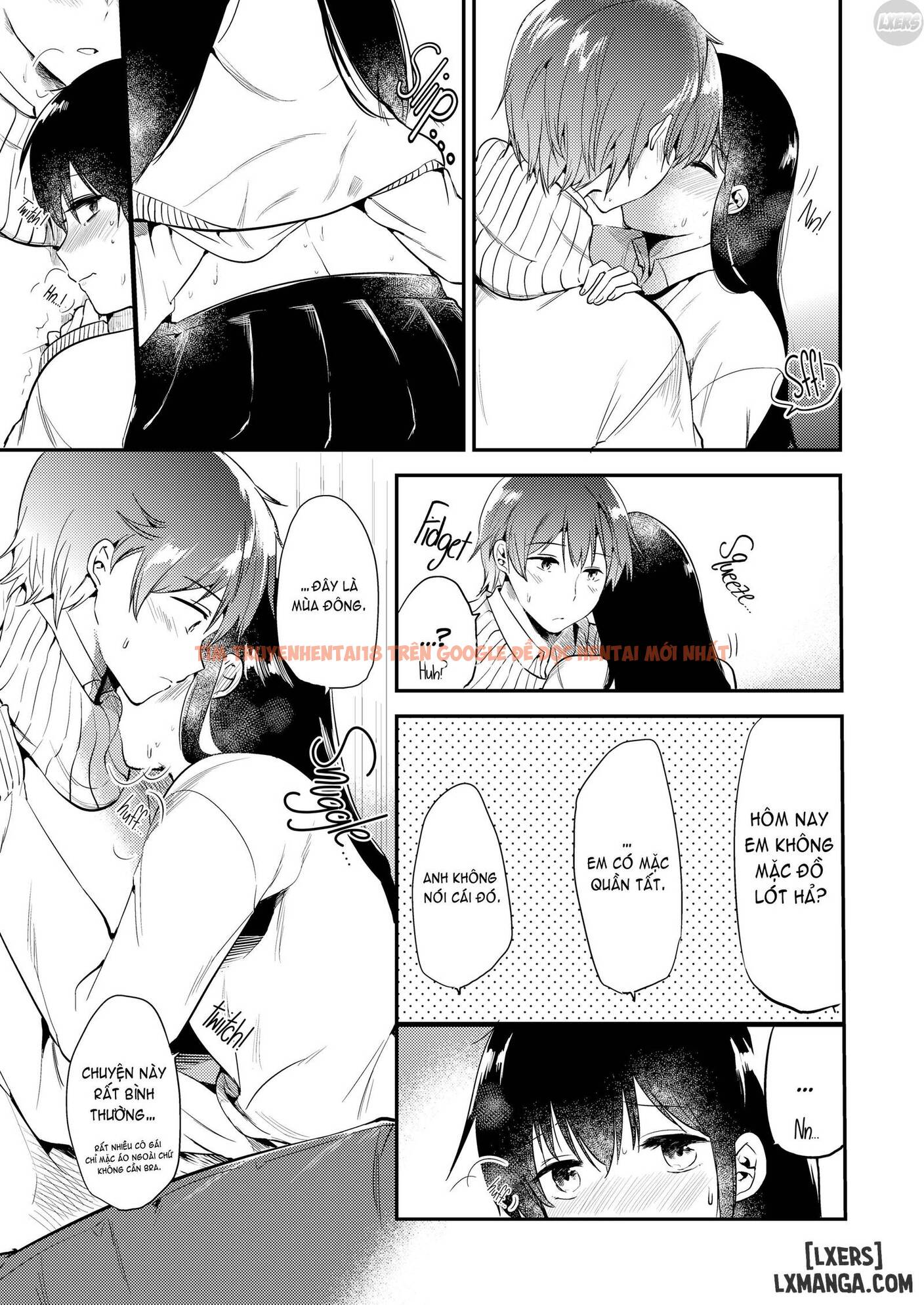 Xem ảnh 9 trong truyện hentai Post-Exam Treats X Post-Game Treats - One Shot - hentaitvn.net