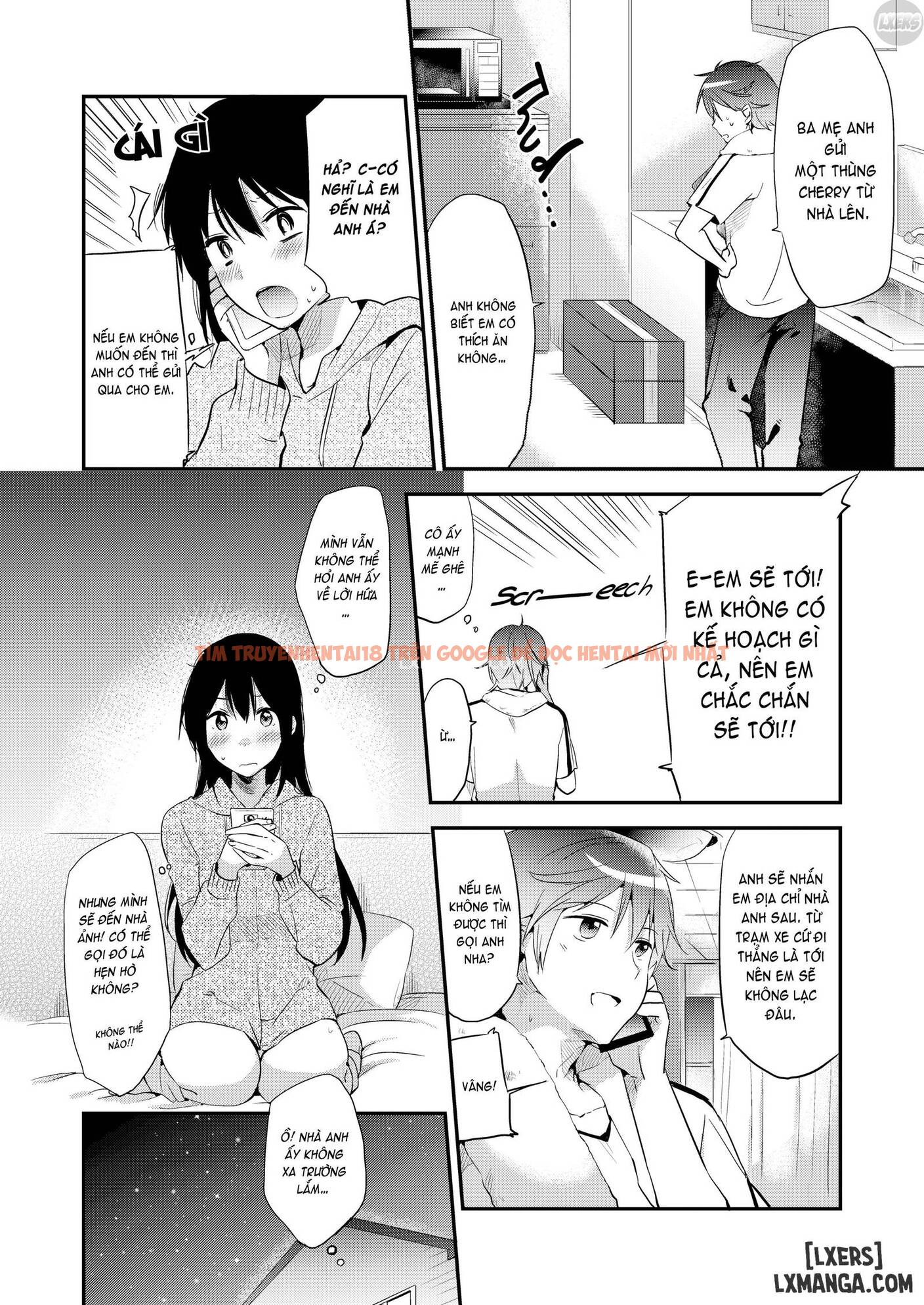 Trang truyện 4 trong truyện tranh Hentai Nữ Sinh Cởi Đồ Đòi Địt - One Shot - hentai24h.pro