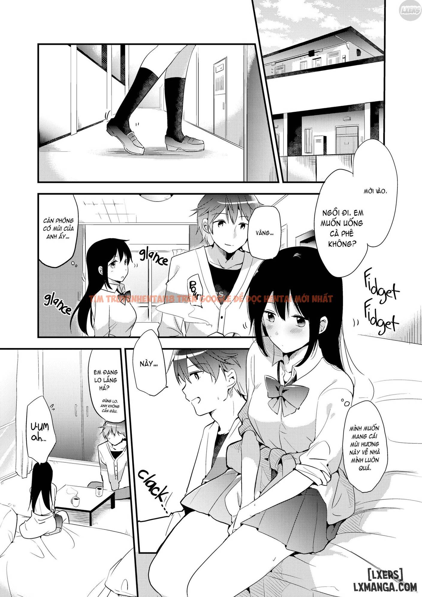 Trang truyện 5 trong truyện tranh Hentai Nữ Sinh Cởi Đồ Đòi Địt - One Shot - hentai24h.pro
