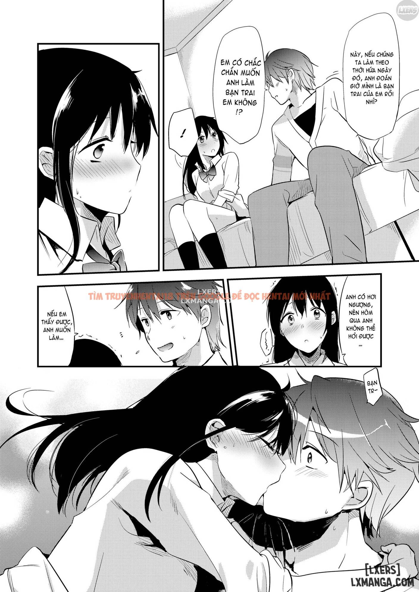 Trang truyện 6 trong truyện tranh Hentai Nữ Sinh Cởi Đồ Đòi Địt - One Shot - hentai24h.pro
