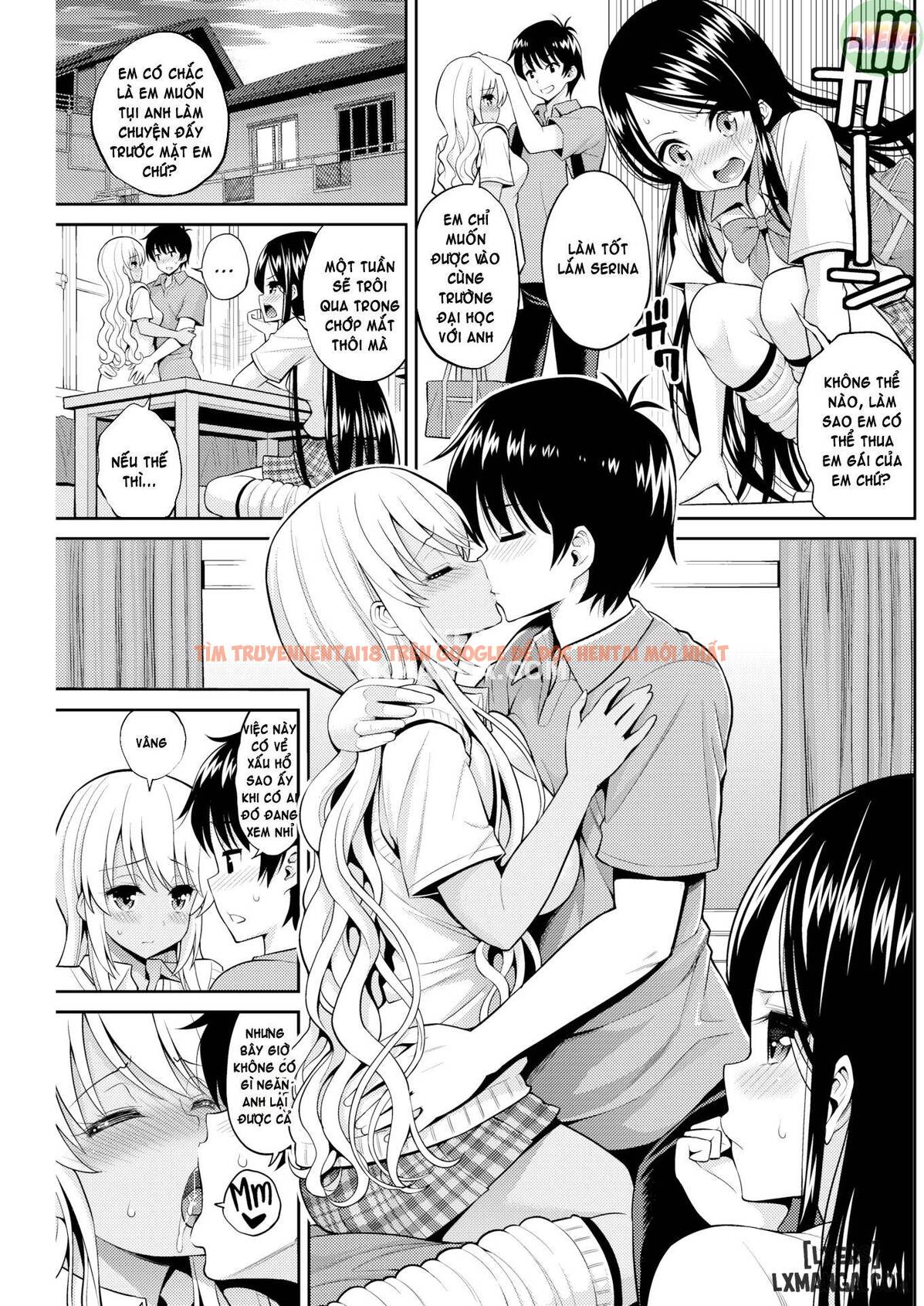 Trang truyện 4 trong truyện tranh Hentai Bạn Gái Cưỡi Ngựa Cho Tôi Lên Đỉnh - One Shot - truyentvn.net