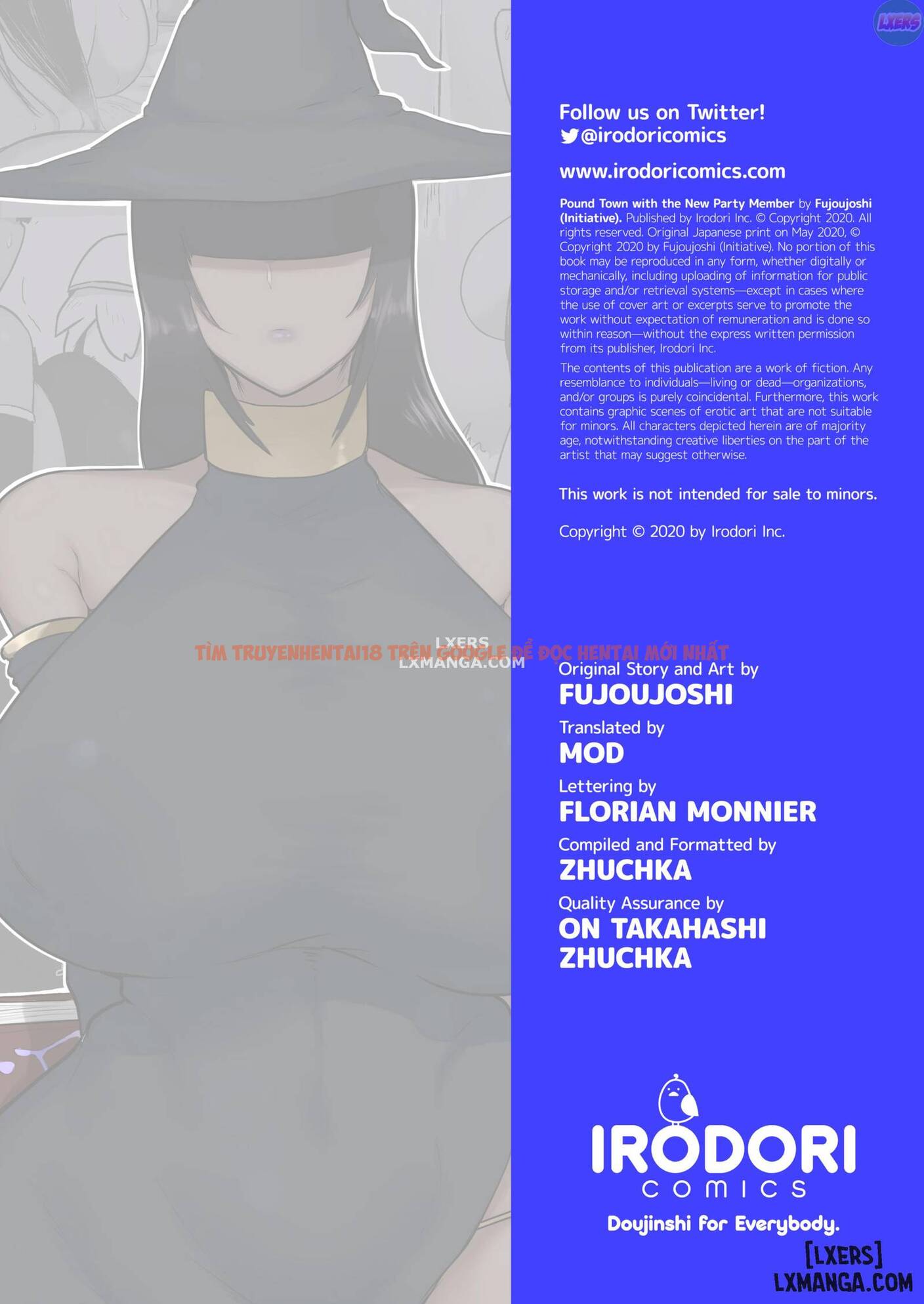 Trang truyện 24 trong truyện tranh Pound Town With The New Party Member - Chapter 1 - hentai24h.pro