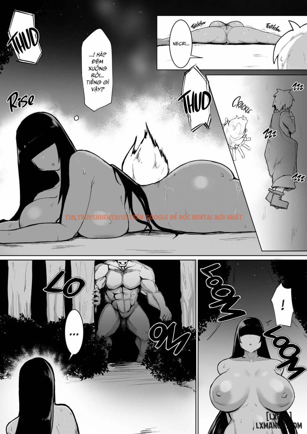 Trang truyện 7 trong truyện tranh Pound Town With The New Party Member - Chapter 2 END - hentai24h.pro