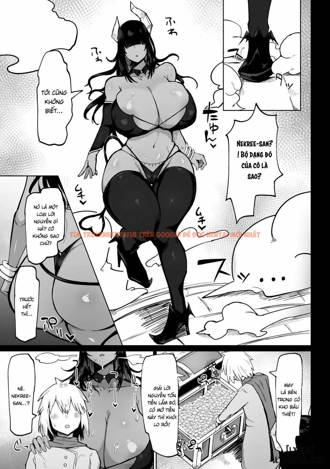 Trang truyện 10 trong truyện tranh Pound Town With The New Party Member - Chapter 3 - hentai24h.pro