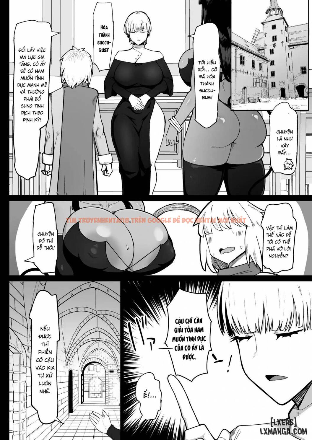 Trang truyện 21 trong truyện tranh Pound Town With The New Party Member - Chapter 3 - hentai24h.pro