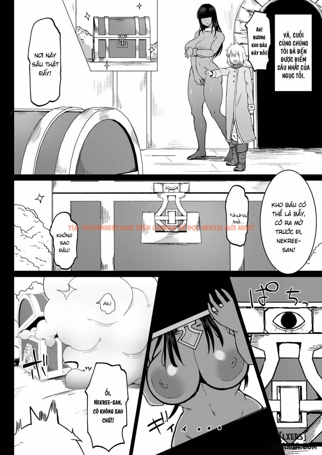 Trang truyện 9 trong truyện tranh Pound Town With The New Party Member - Chapter 3 - hentai24h.pro