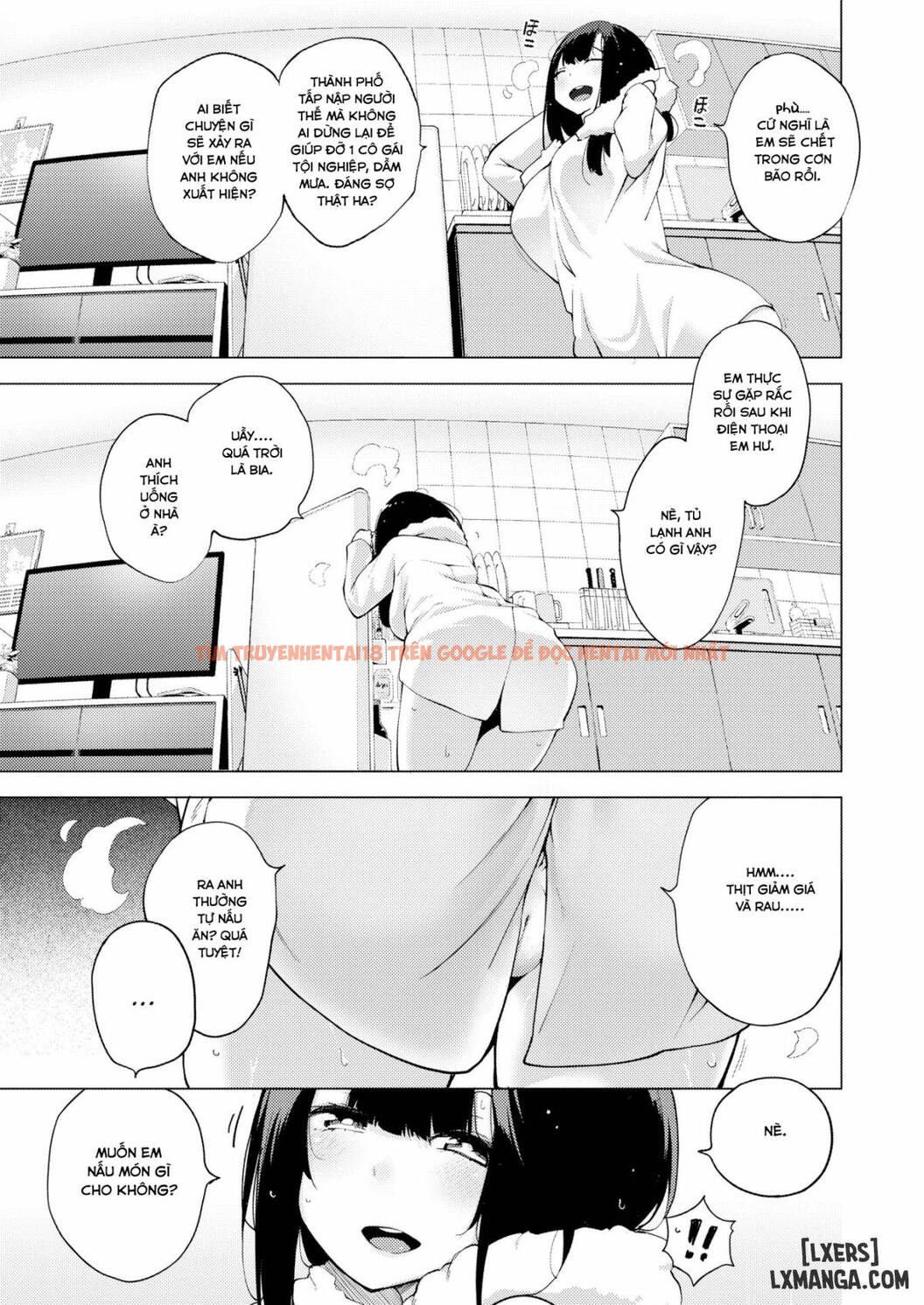 Trang truyện 2 trong truyện tranh Pov! Her Saving Grace - Chapter 1 - truyentvn.net