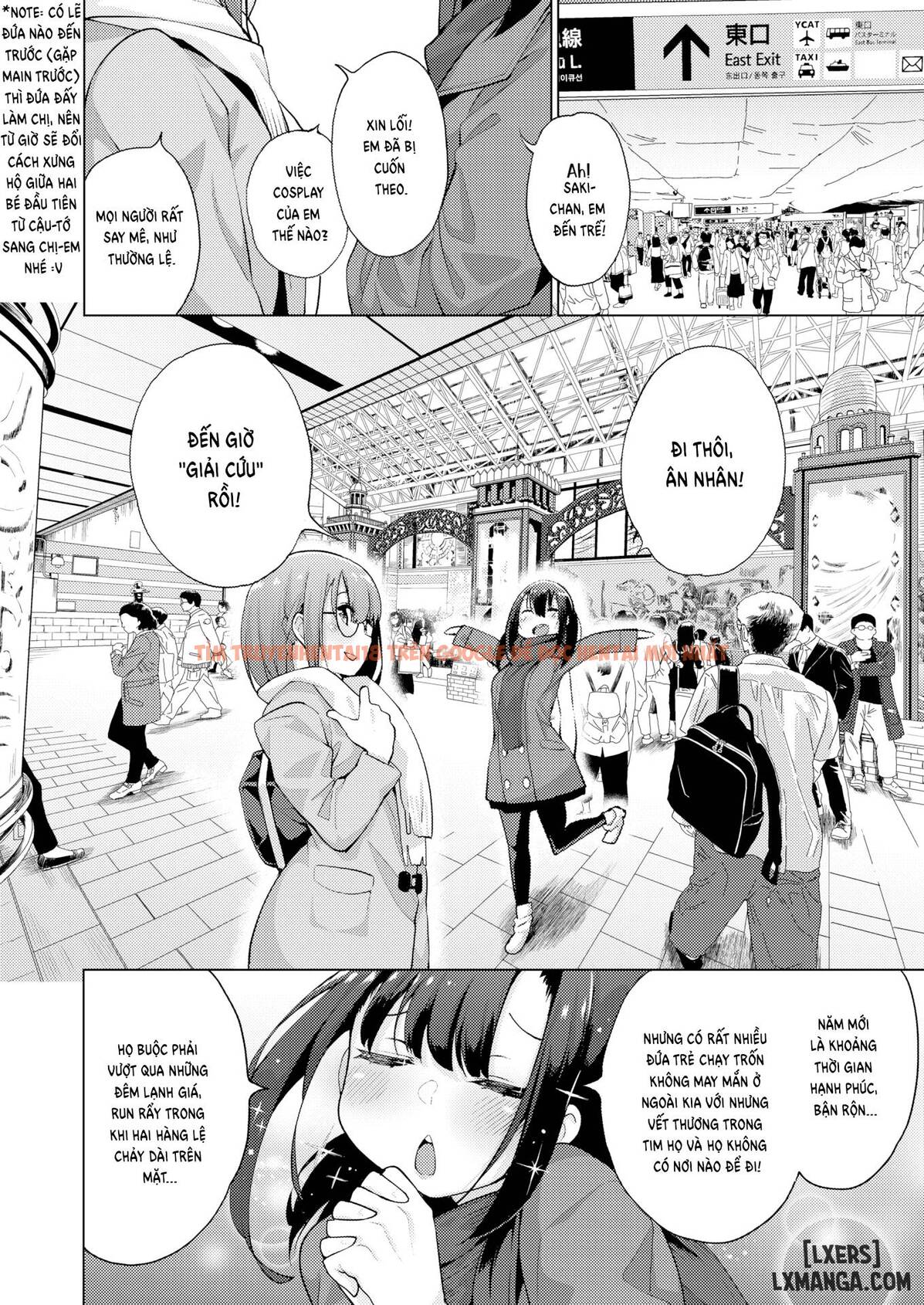 Trang truyện 3 trong truyện tranh Pov! Her Saving Grace - Chapter 3 - truyentvn.net