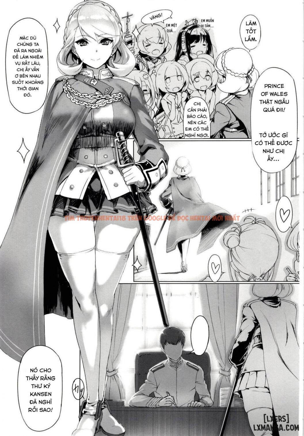 Xem ảnh 1 trong truyện hentai PoW.exe - One Shot - hentaitvn.net