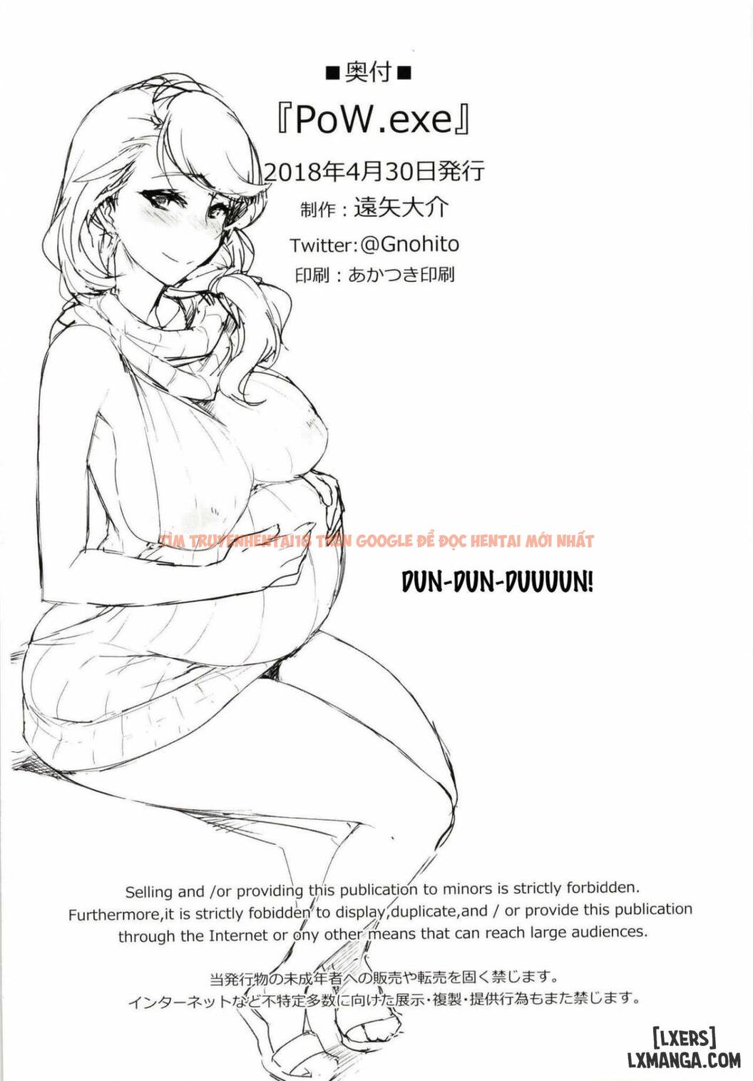 Xem ảnh 20 trong truyện hentai PoW.exe - One Shot - hentaitvn.net
