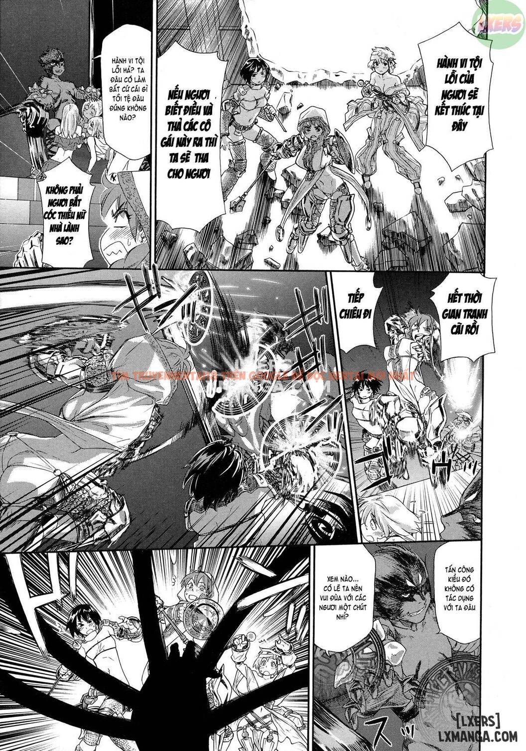 Trang truyện 13 trong truyện tranh Power Play - Chapter 1 - hentai24h.pro