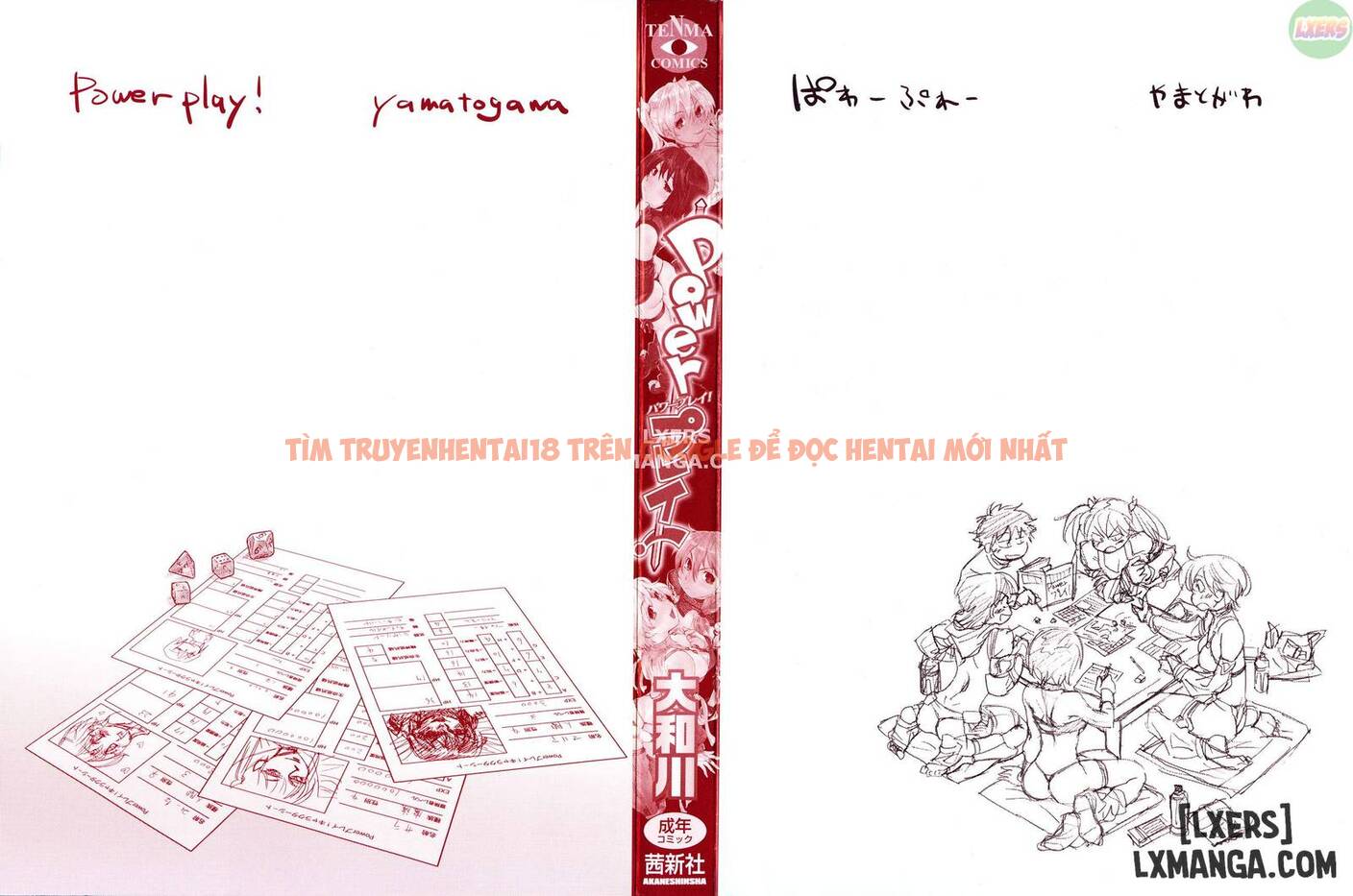 Trang truyện 4 trong truyện tranh Power Play - Chapter 1 - hentai24h.pro