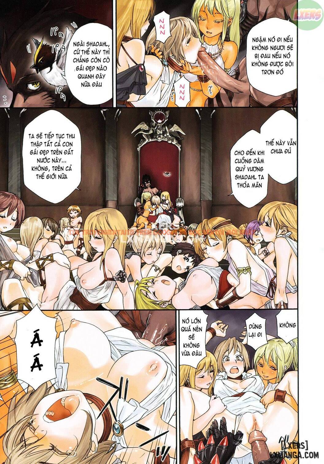 Trang truyện 9 trong truyện tranh Power Play - Chapter 1 - hentai24h.pro