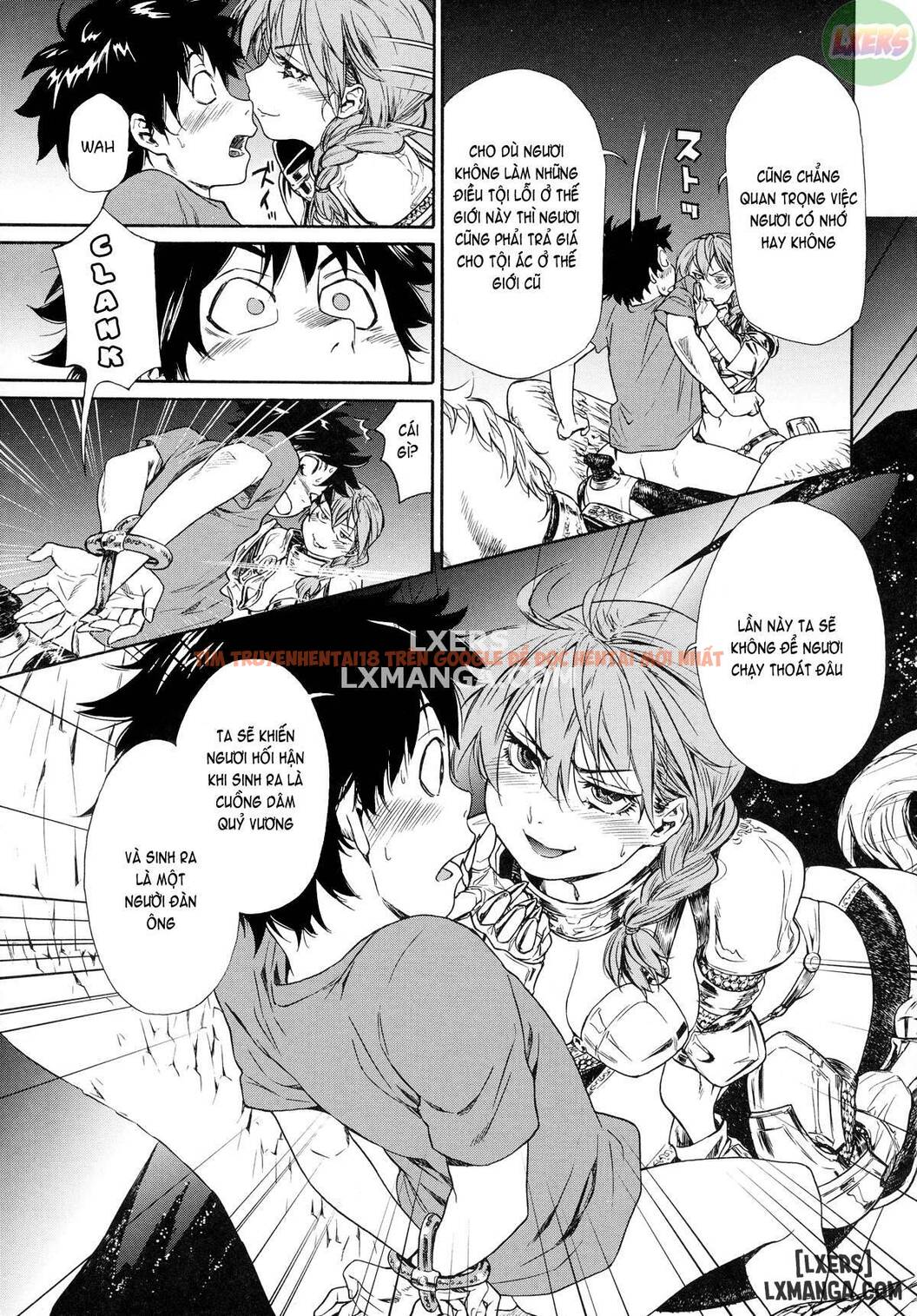 Trang truyện 7 trong truyện tranh Power Play - Chapter 3 - hentai24h.pro