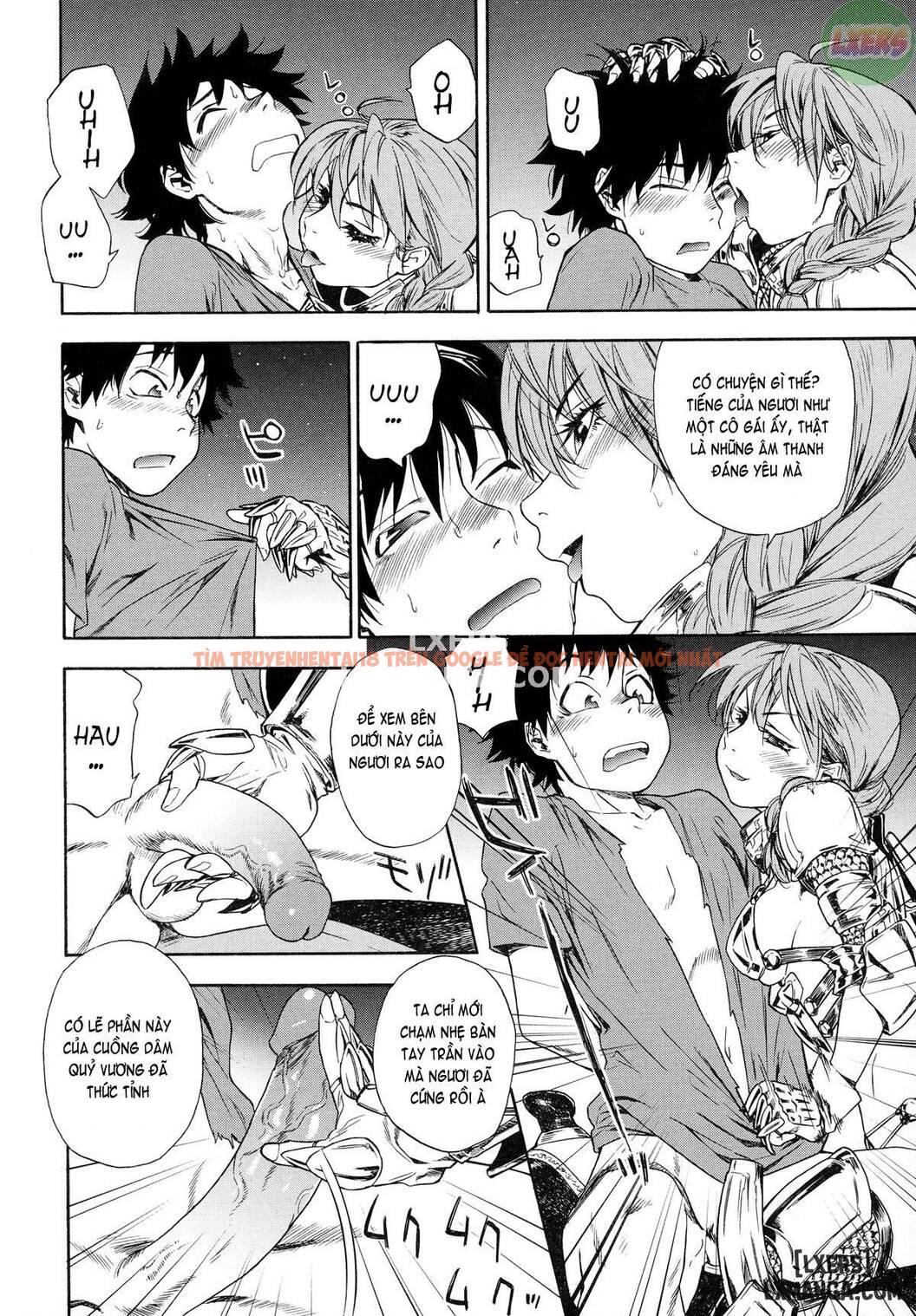 Trang truyện 8 trong truyện tranh Power Play - Chapter 3 - hentai24h.pro