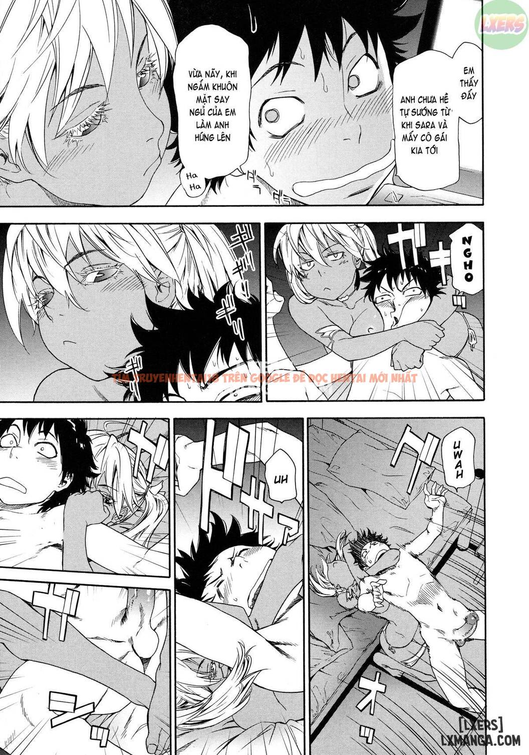Xem ảnh 8 trong truyện hentai Power Play - Chapter 8 END - hentaitvn.net