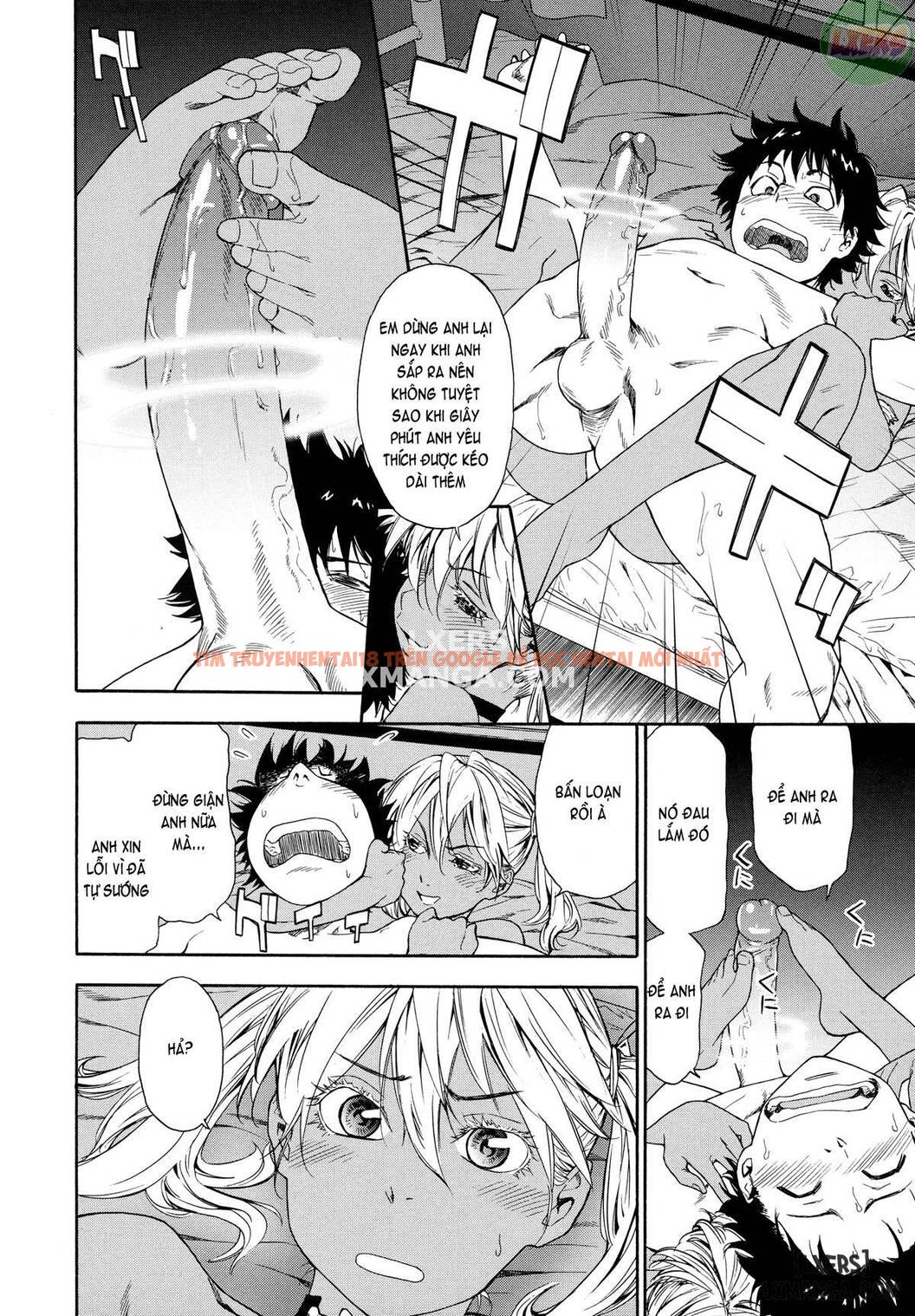 Xem ảnh 9 trong truyện hentai Power Play - Chapter 8 END - hentaitvn.net