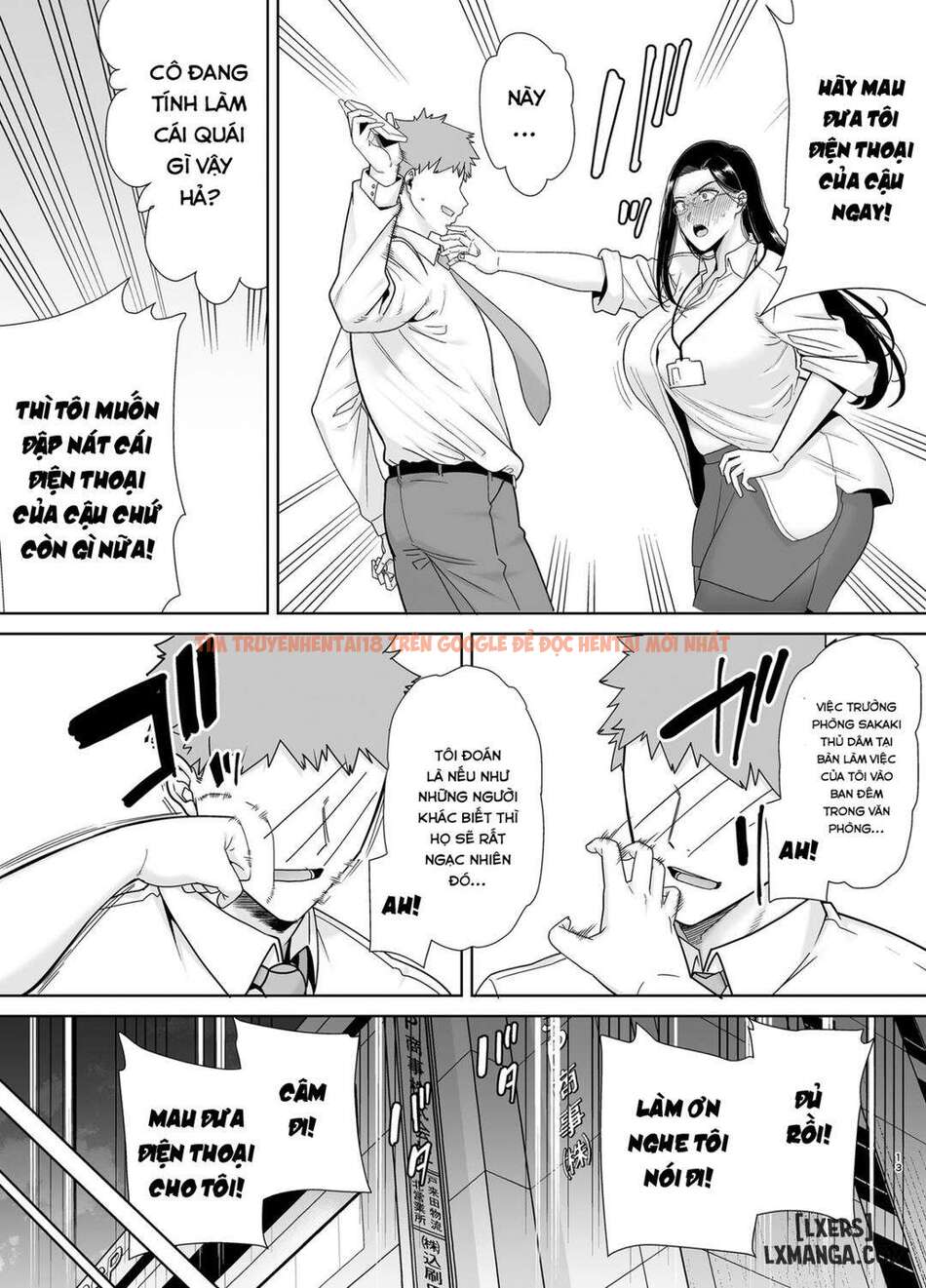 Xem ảnh Powerhara Onna Joushi To Shachiku-kun - Chapter 1 - 10 - Truyenhentaiz.net