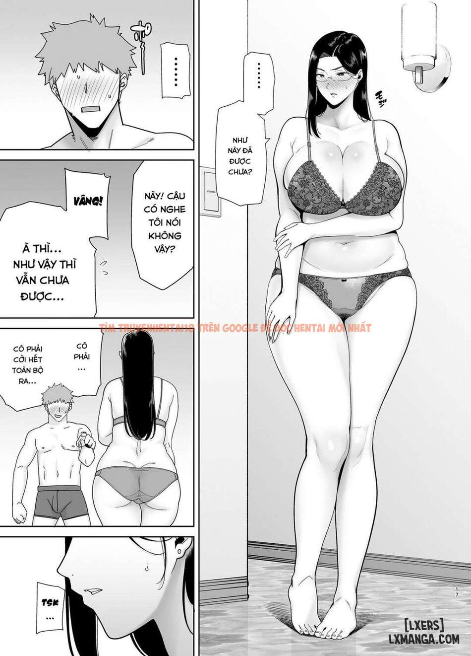 Xem ảnh Powerhara Onna Joushi To Shachiku-kun - Chapter 1 - 14 - Truyenhentaiz.net