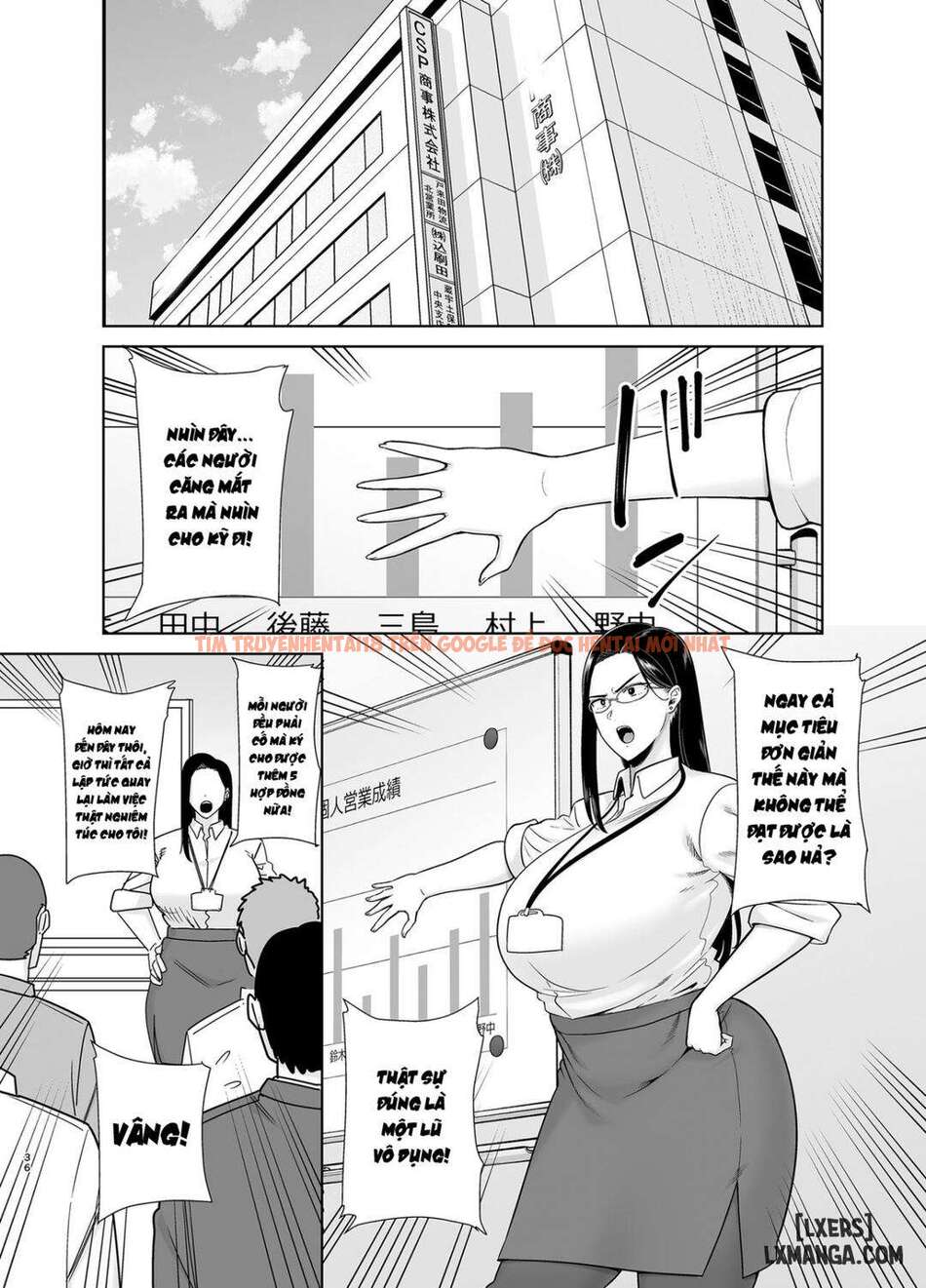 Xem ảnh Powerhara Onna Joushi To Shachiku-kun - Chapter 1 - 33 - Truyenhentaiz.net