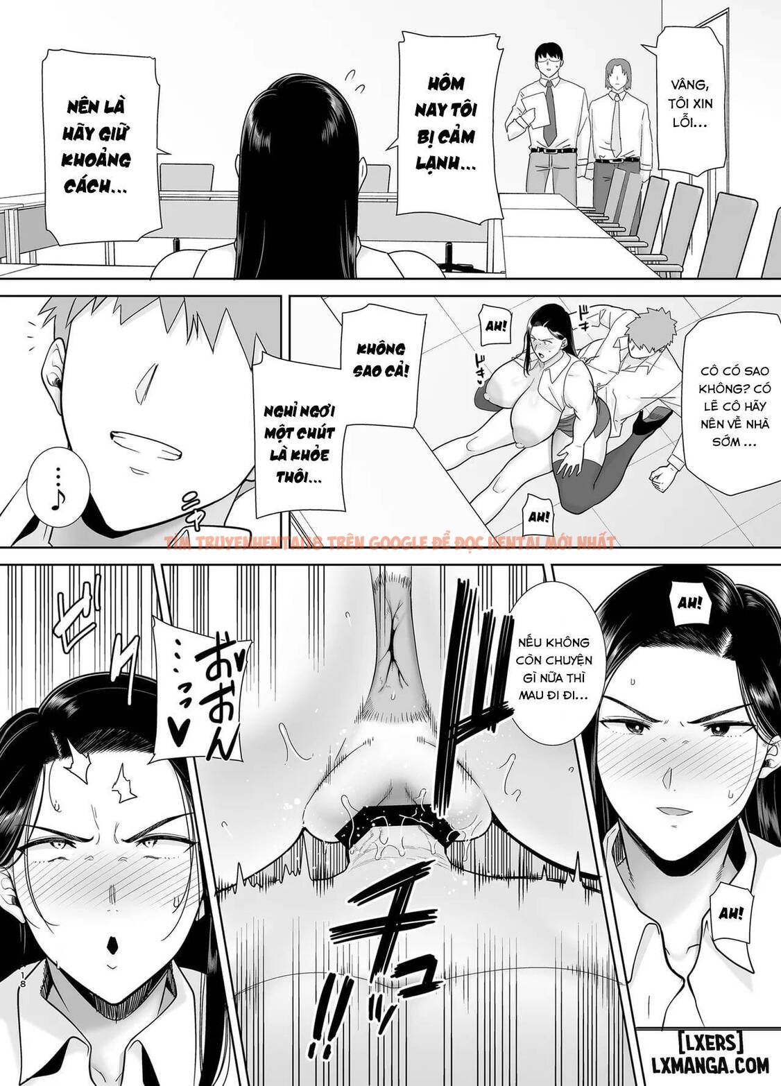 Xem ảnh 15 68e0e7ddaa867 trong truyện hentai PowerHara Onna Joushi To Shachiku-kun - Chapter 2 - hentaitvn.net