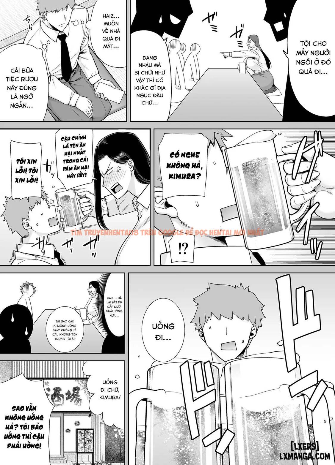 Xem ảnh 2 68e0e7ddaa867 trong truyện hentai PowerHara Onna Joushi To Shachiku-kun - Chapter 2 - hentaitvn.net