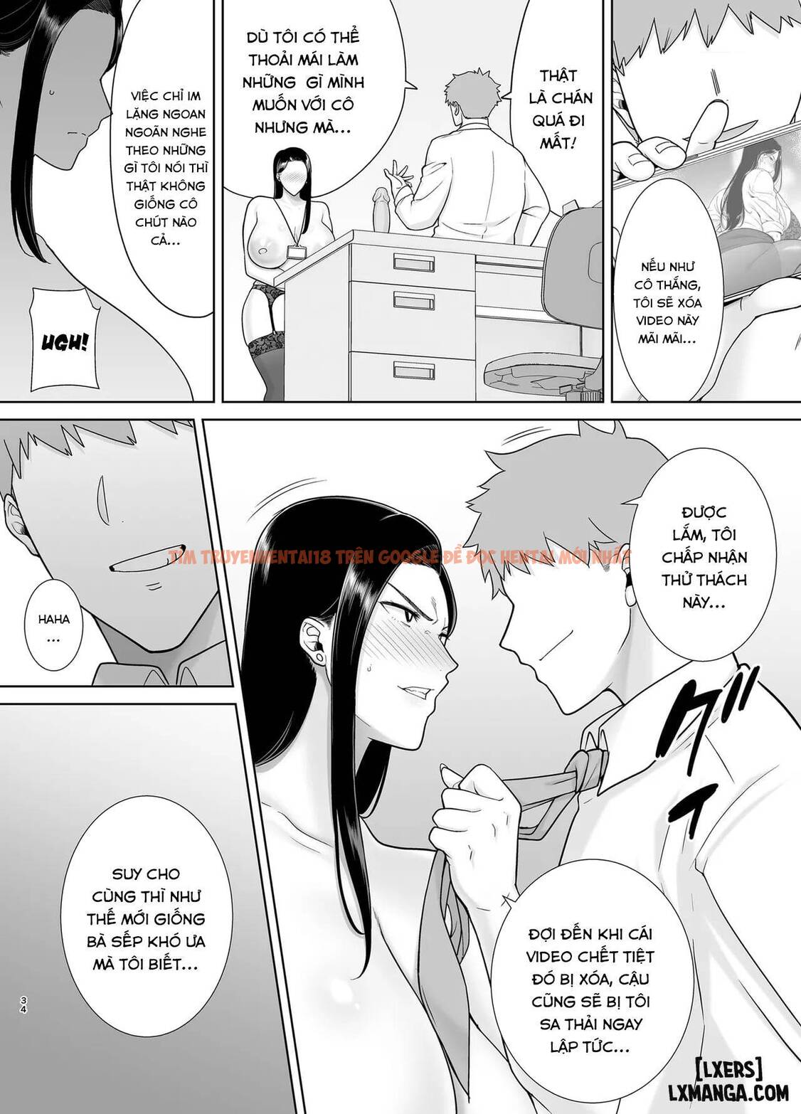 Xem ảnh 31 68e0e7ddaa867 trong truyện hentai PowerHara Onna Joushi To Shachiku-kun - Chapter 2 - hentaitvn.net