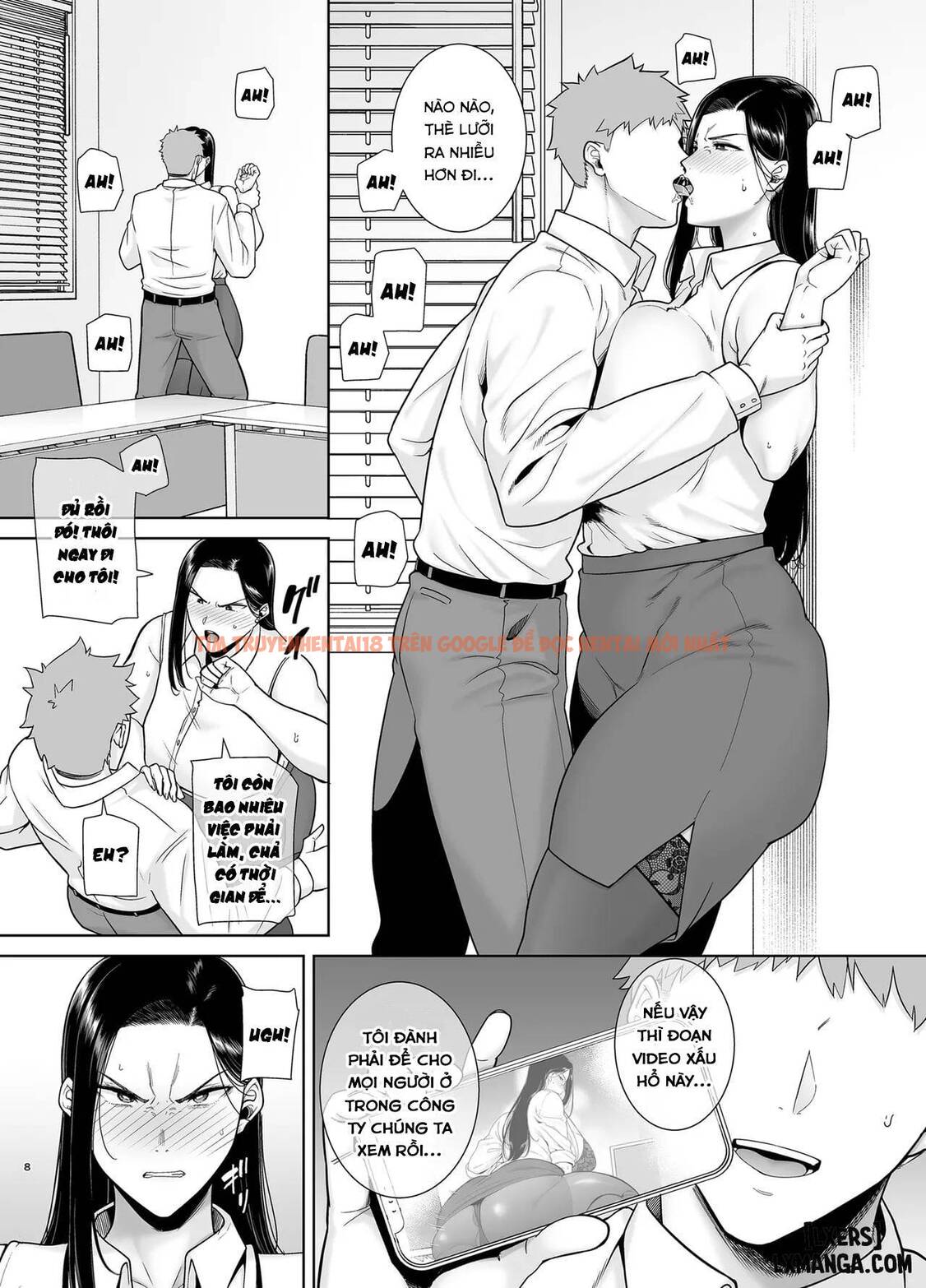 Xem ảnh 5 68e0e7ddaa867 trong truyện hentai PowerHara Onna Joushi To Shachiku-kun - Chapter 2 - hentaitvn.net