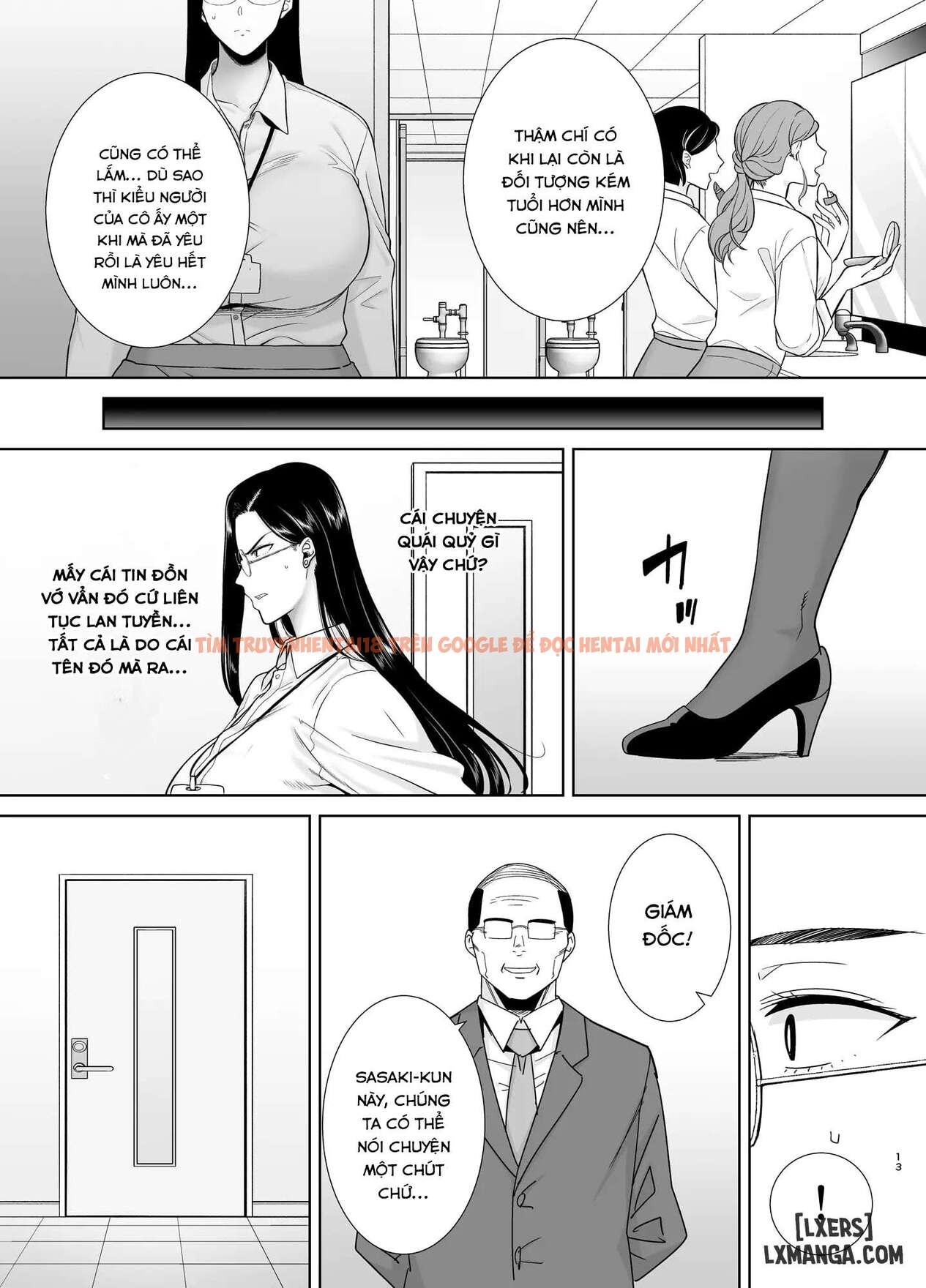 Xem ảnh 10 68e1269f71786 trong truyện hentai PowerHara Onna Joushi To Shachiku-kun - Chapter 3 - hentaitvn.net