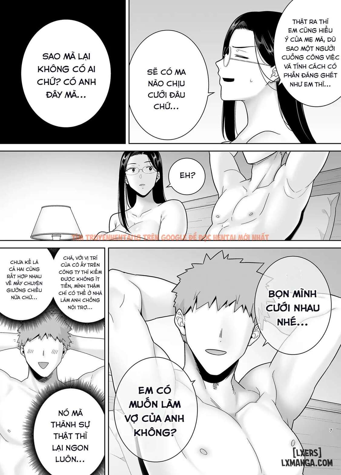 Xem ảnh Powerhara Onna Joushi To Shachiku-kun - Chapter 4 - 4 69e0f1f830eb1 - Truyenhentaiz.net