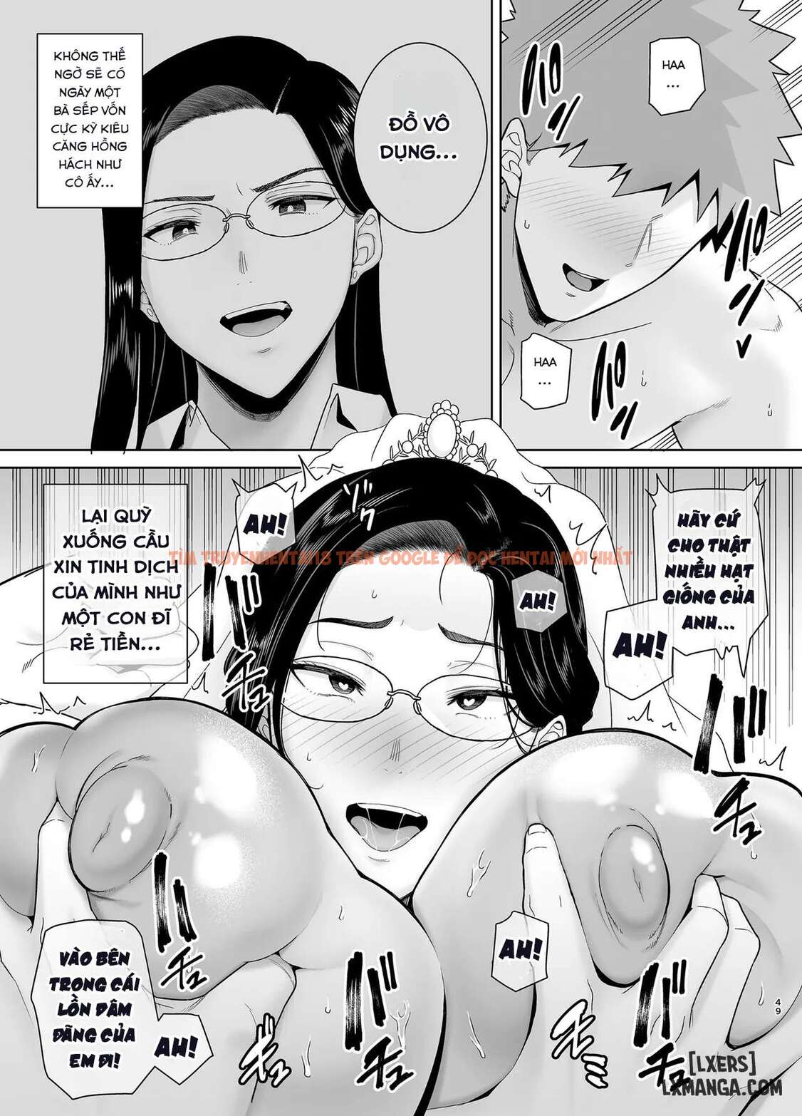 Xem ảnh Powerhara Onna Joushi To Shachiku-kun - Chapter 4 - 46 69e0f1f830eb1 - Truyenhentaiz.net