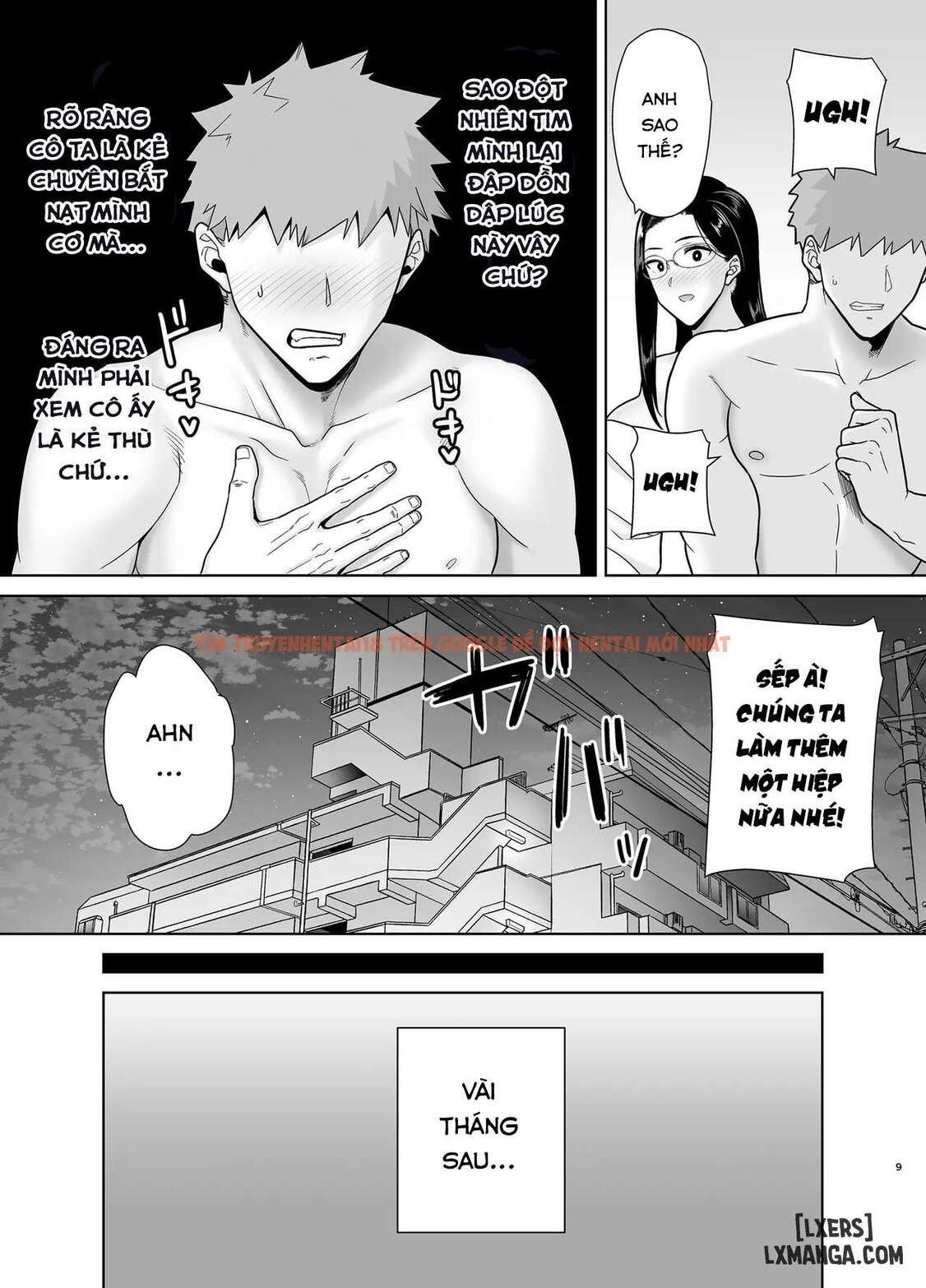 Xem ảnh Powerhara Onna Joushi To Shachiku-kun - Chapter 4 - 6 69e0f1f830eb1 - Truyenhentaiz.net