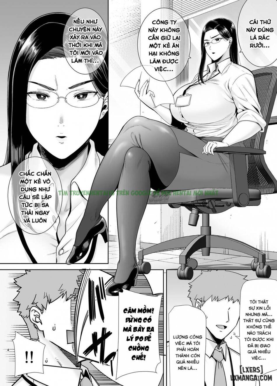 Xem ảnh 1 trong truyện hentai PowerHara Onna Joushi To Shachiku-kun - One Shot - truyenhentai18.pro