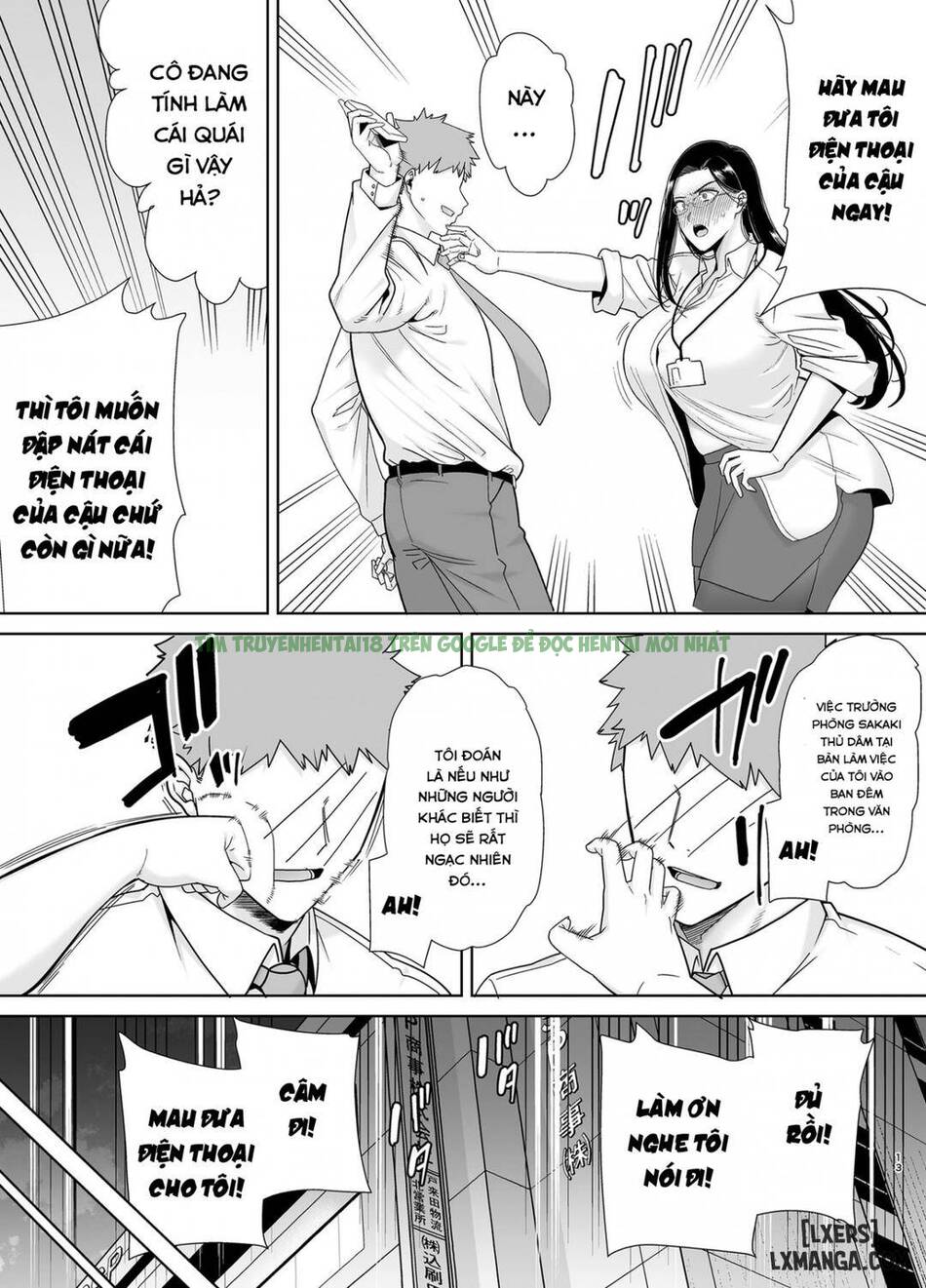 Xem ảnh 10 trong truyện hentai PowerHara Onna Joushi To Shachiku-kun - One Shot - truyenhentai18.pro