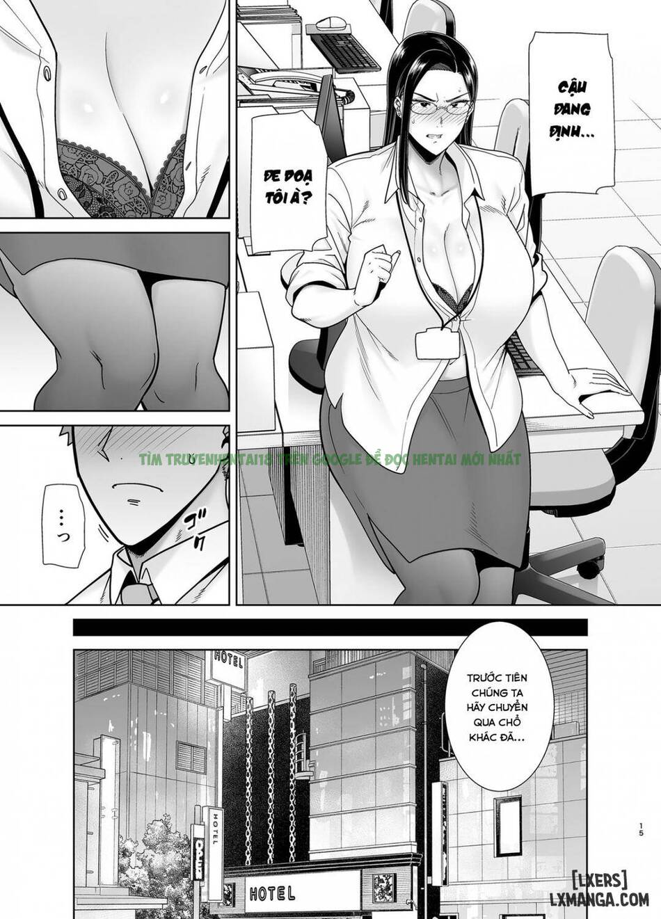 Xem ảnh 12 trong truyện hentai PowerHara Onna Joushi To Shachiku-kun - One Shot - truyenhentai18.pro