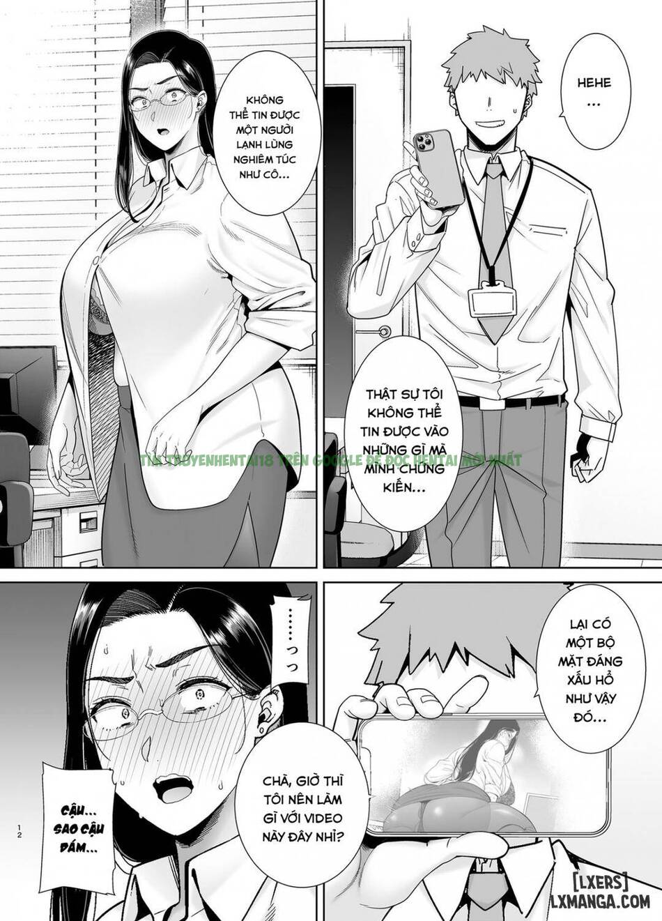 Xem ảnh 9 trong truyện hentai PowerHara Onna Joushi To Shachiku-kun - One Shot - truyenhentai18.pro