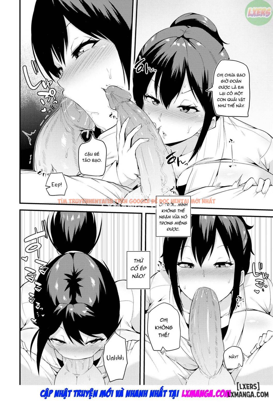 Trang truyện 12 trong truyện tranh Bài Tập Cho Hai Võ Sư - One Shot - hentai24h.pro