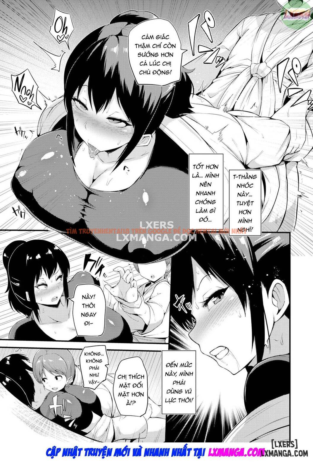 Trang truyện 19 trong truyện tranh Bài Tập Cho Hai Võ Sư - One Shot - hentai24h.pro