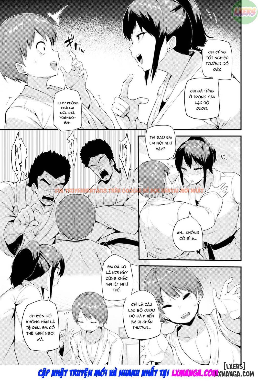 Trang truyện 7 trong truyện tranh Bài Tập Cho Hai Võ Sư - One Shot - hentai24h.pro