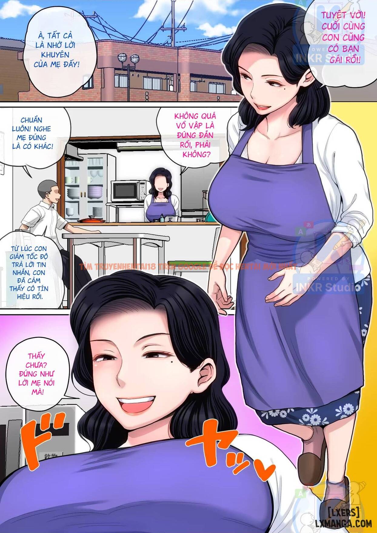 Xem ảnh 1 69beb3925d7f7 trong truyện hentai Practice H With Your mom! - Chapter 1 - hentaitvn.net