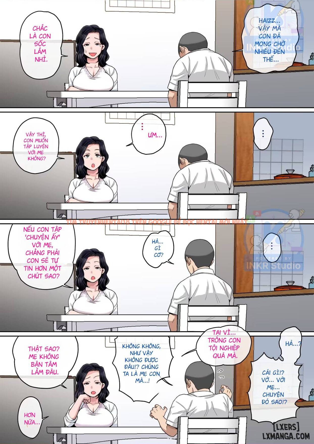 Xem ảnh 10 69beb3925d7f7 trong truyện hentai Practice H With Your mom! - Chapter 1 - hentaitvn.net