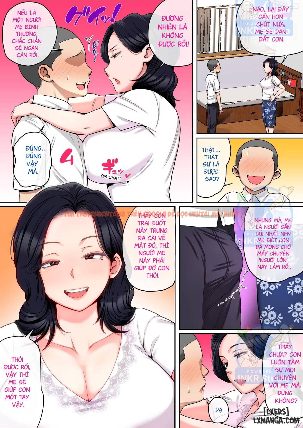 Xem ảnh 12 69beb3925d7f7 trong truyện hentai Practice H With Your mom! - Chapter 1 - hentaitvn.net
