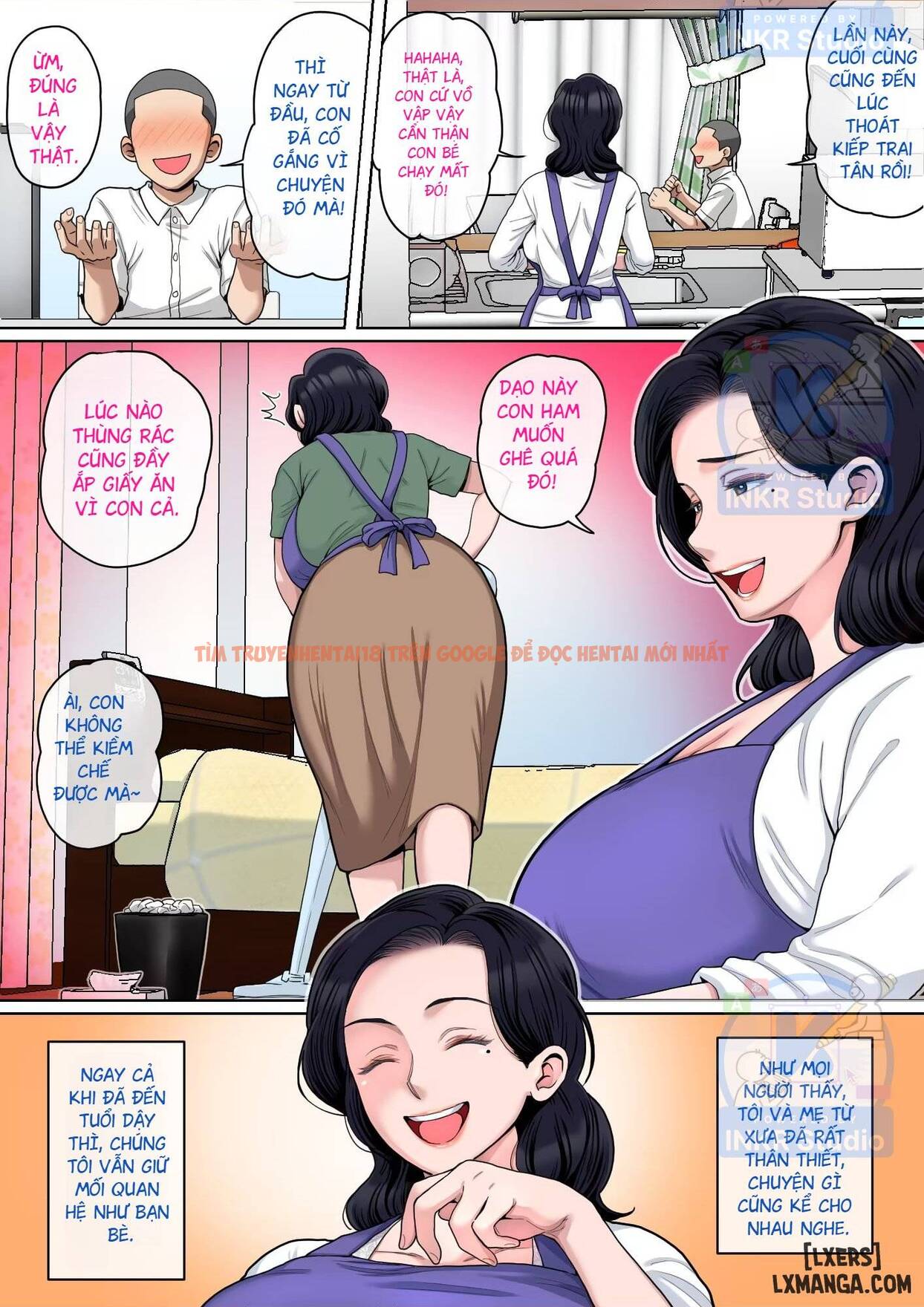 Xem ảnh 2 69beb3925d7f7 trong truyện hentai Practice H With Your mom! - Chapter 1 - hentaitvn.net