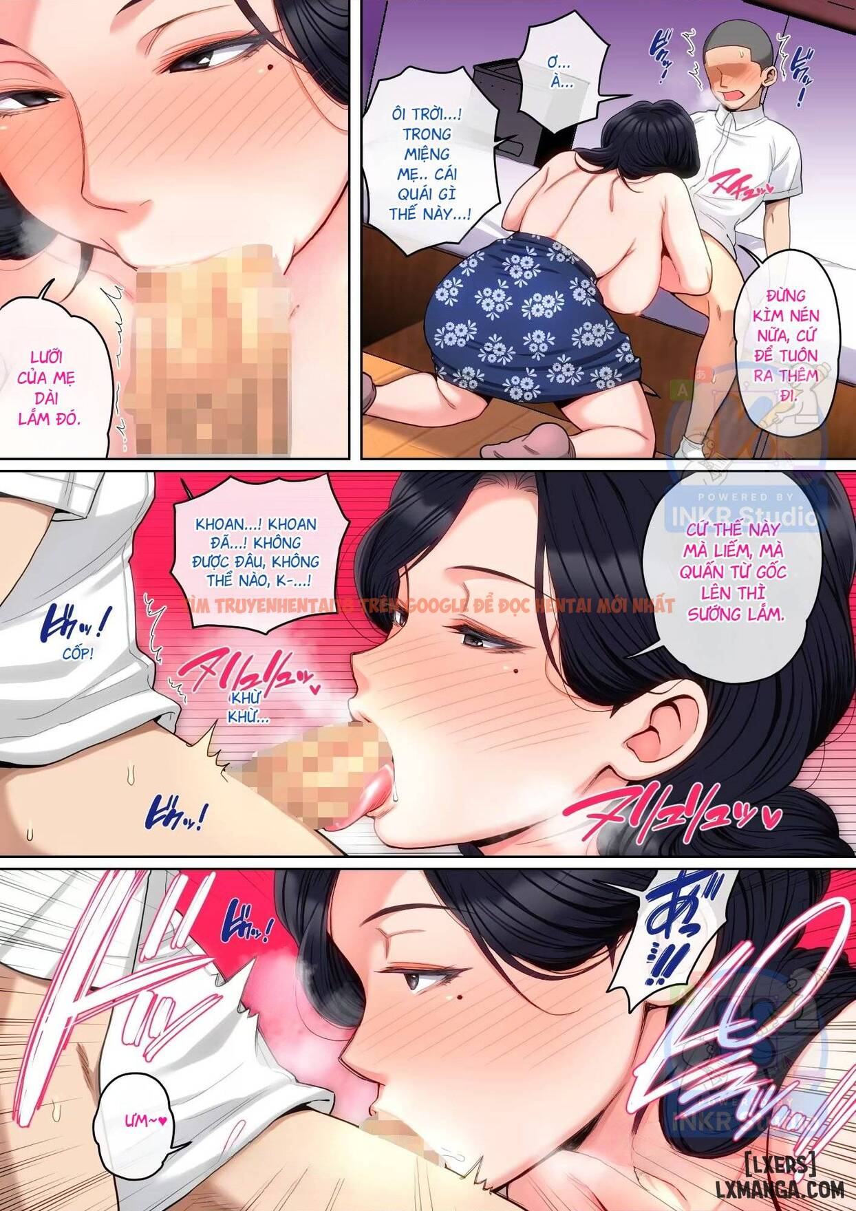 Xem ảnh 21 69beb3925d7f7 trong truyện hentai Practice H With Your mom! - Chapter 1 - hentaitvn.net