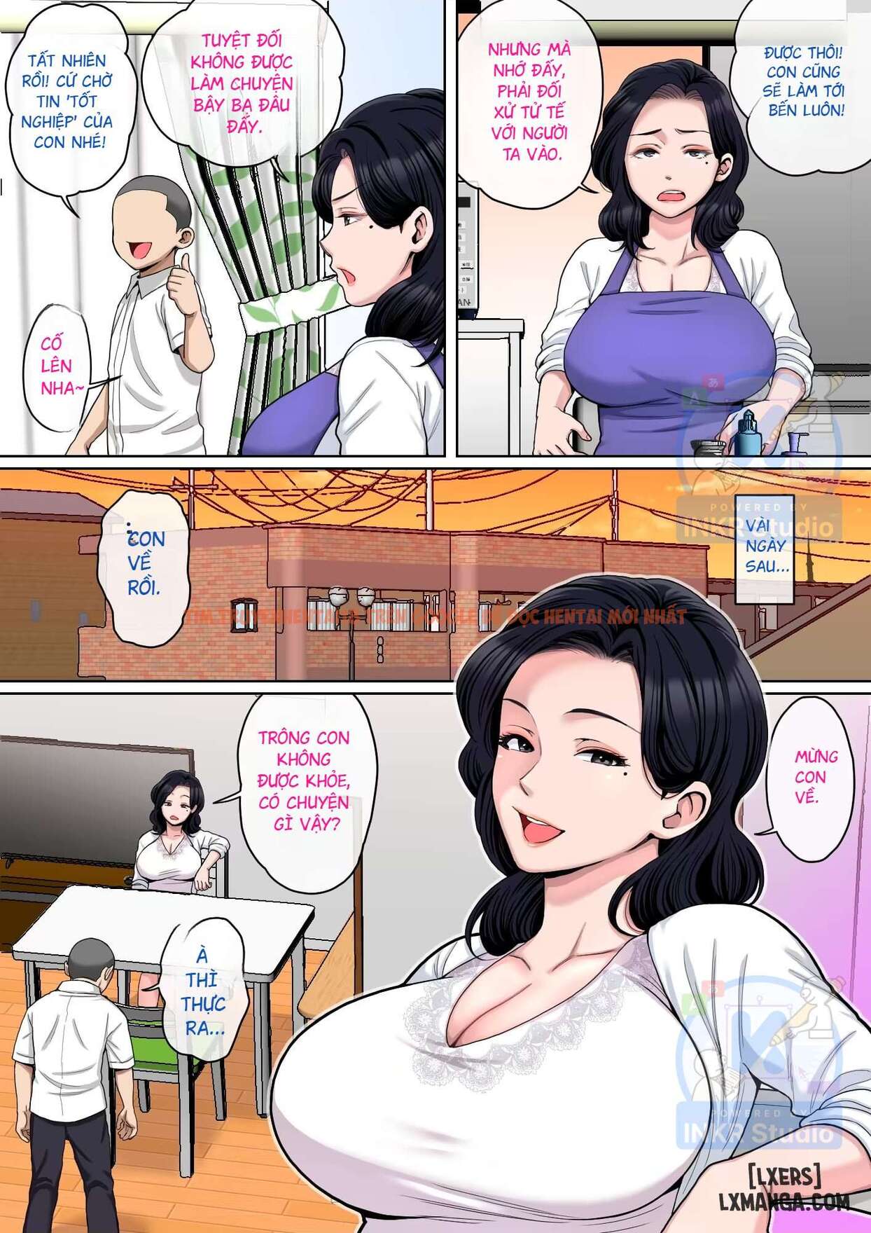 Xem ảnh 8 69beb3925d7f7 trong truyện hentai Practice H With Your mom! - Chapter 1 - hentaitvn.net