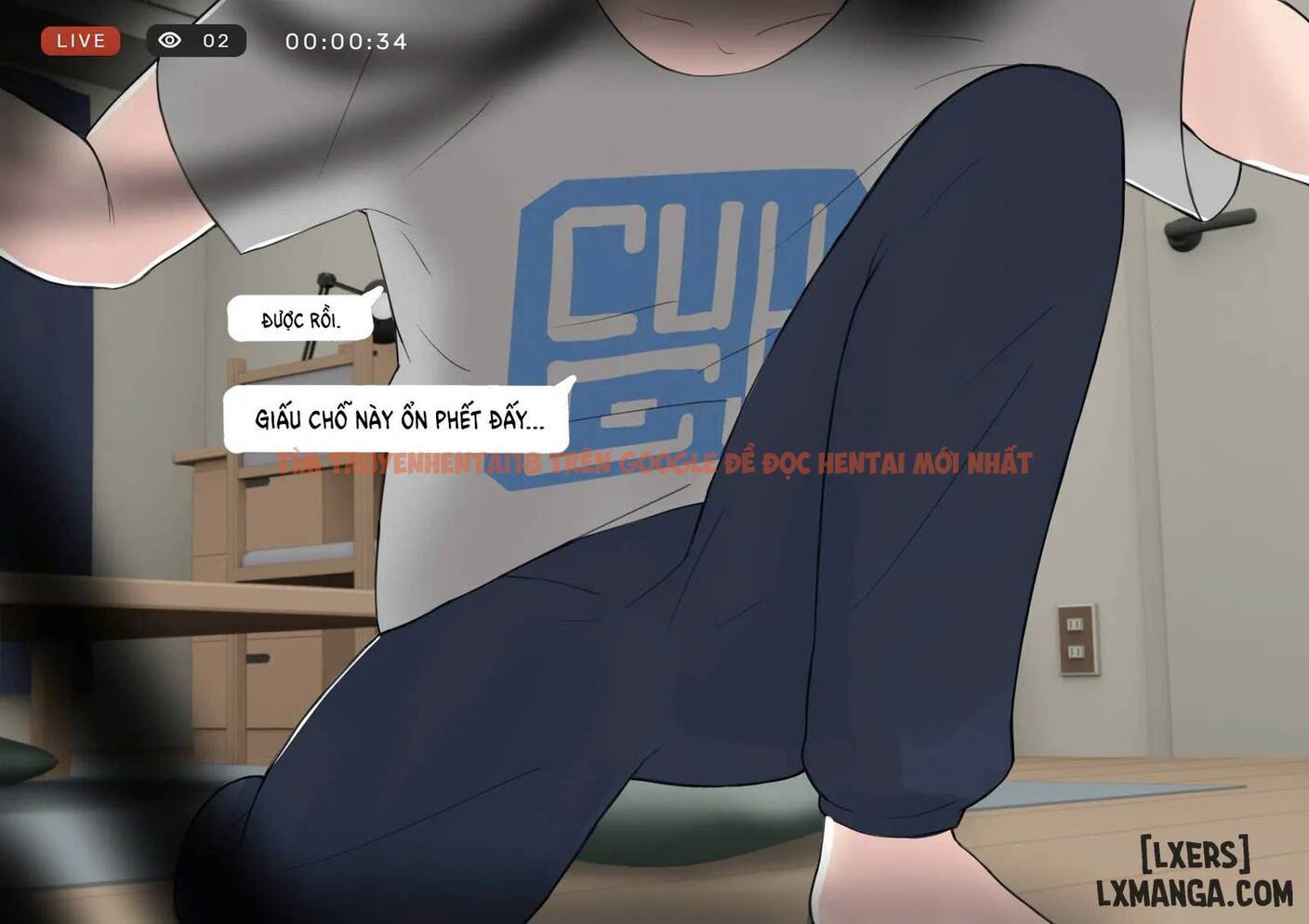 Xem ảnh 1 trong truyện hentai Prank - One Shot - hentaitvn.net