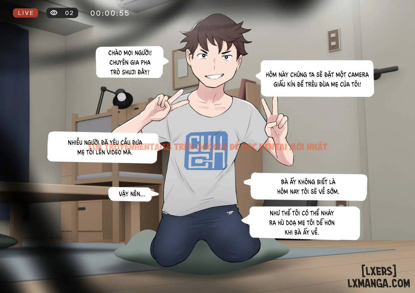 Xem ảnh 2 trong truyện hentai Prank - One Shot - hentaitvn.net