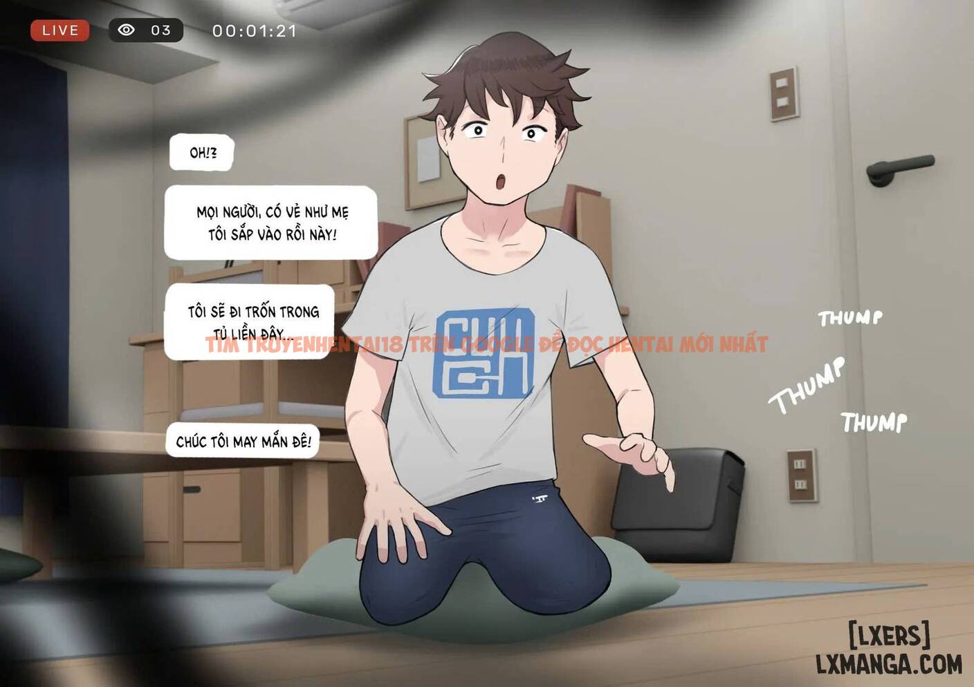 Xem ảnh 3 trong truyện hentai Prank - One Shot - hentaitvn.net